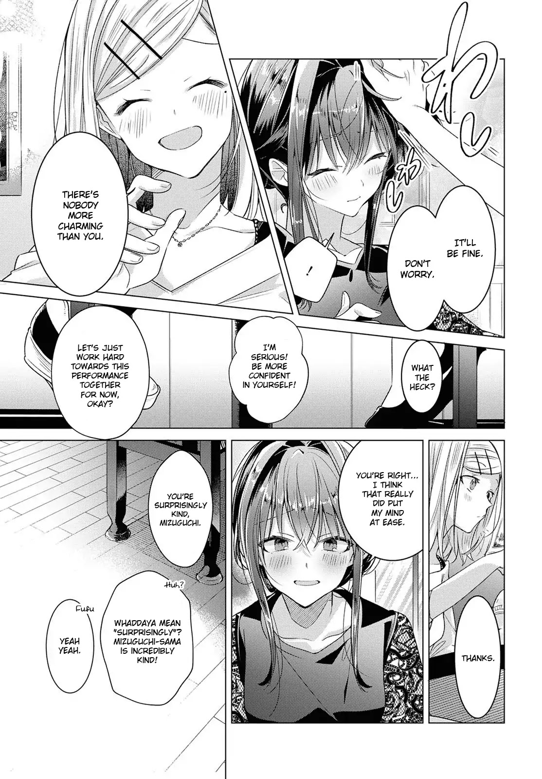 Whispering You a Love Song Chapter 10 page 21 - Chapter 10: Progress, Impatience, and a Silent Determination