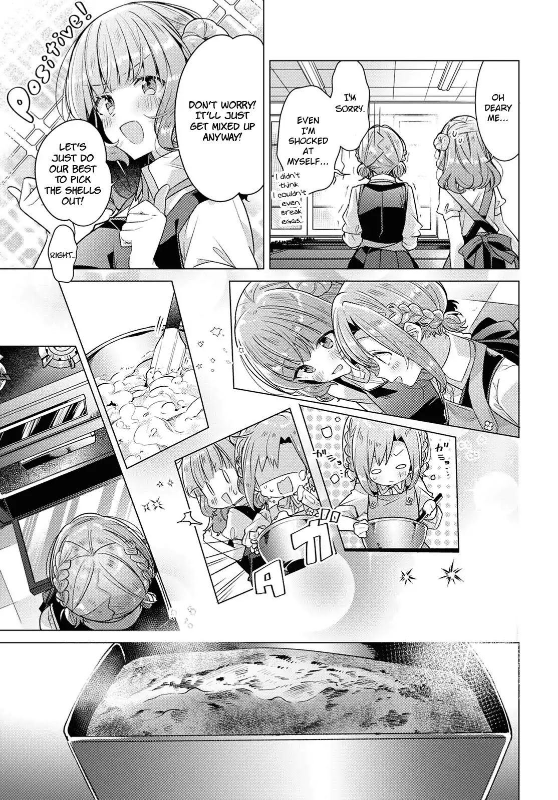 Whispering You a Love Song Chapter 10 page 23 - Chapter 10: Progress, Impatience, and a Silent Determination