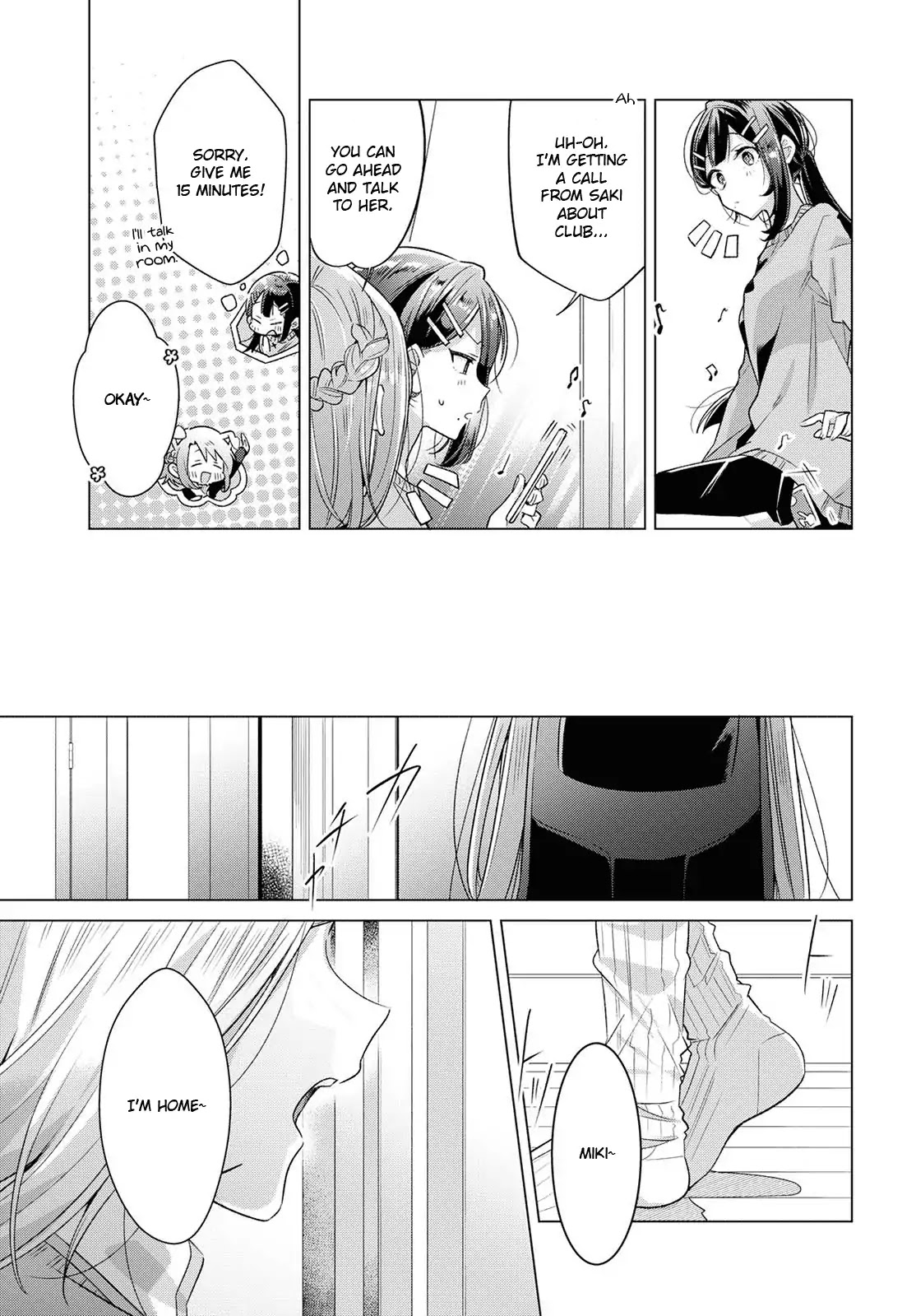 Whispering You a Love Song Chapter 10 page 27 - Chapter 10: Progress, Impatience, and a Silent Determination