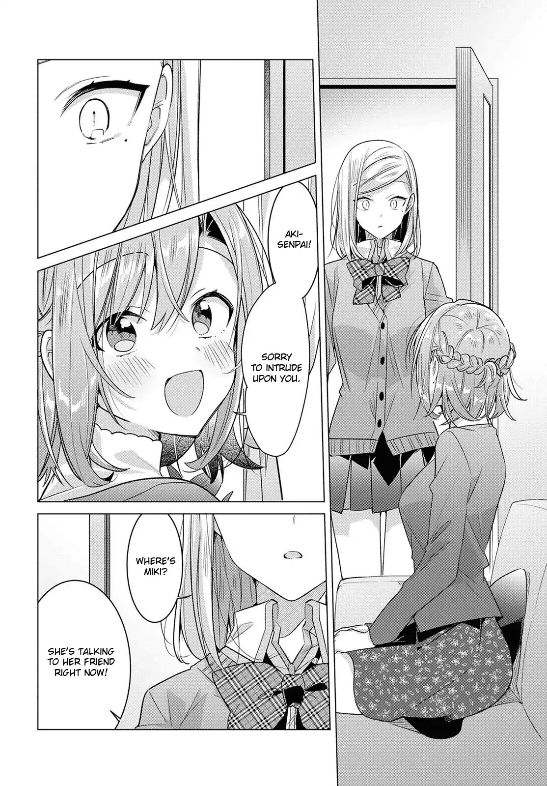 Whispering You a Love Song Chapter 10 page 28 - Chapter 10: Progress, Impatience, and a Silent Determination