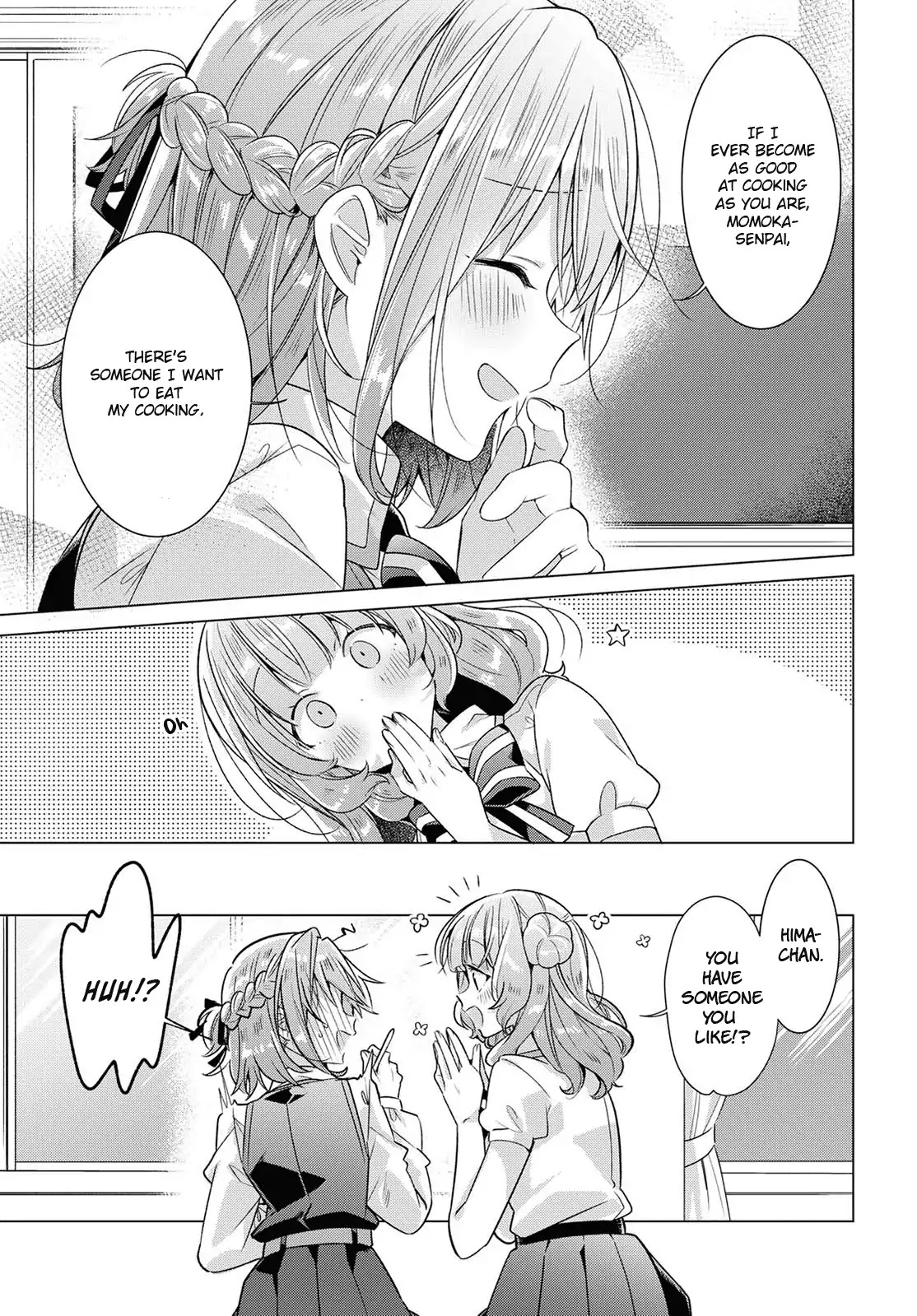 Whispering You a Love Song Chapter 10 page 3 - Chapter 10: Progress, Impatience, and a Silent Determination