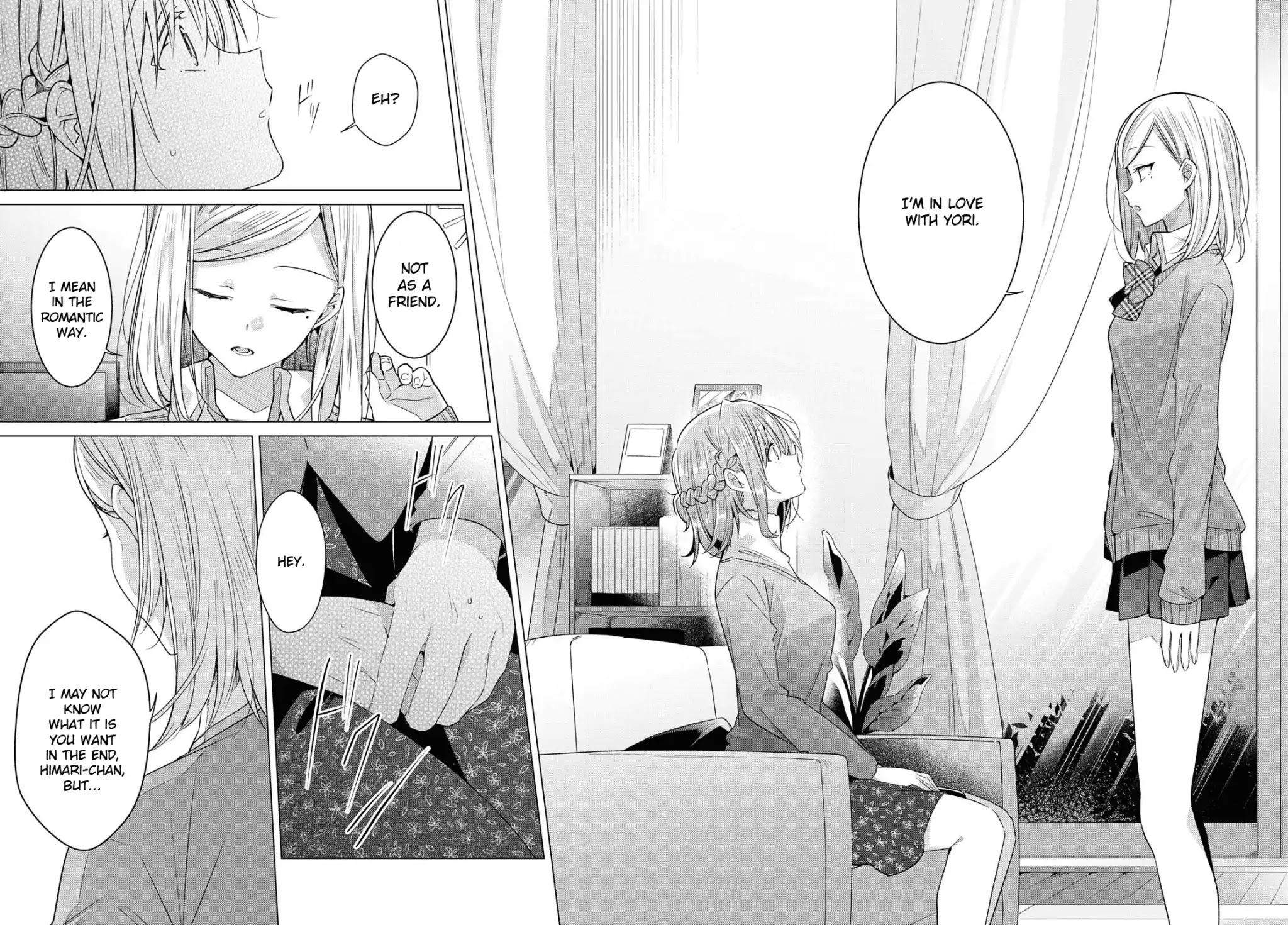 Whispering You a Love Song Chapter 10 page 30 - Chapter 10: Progress, Impatience, and a Silent Determination
