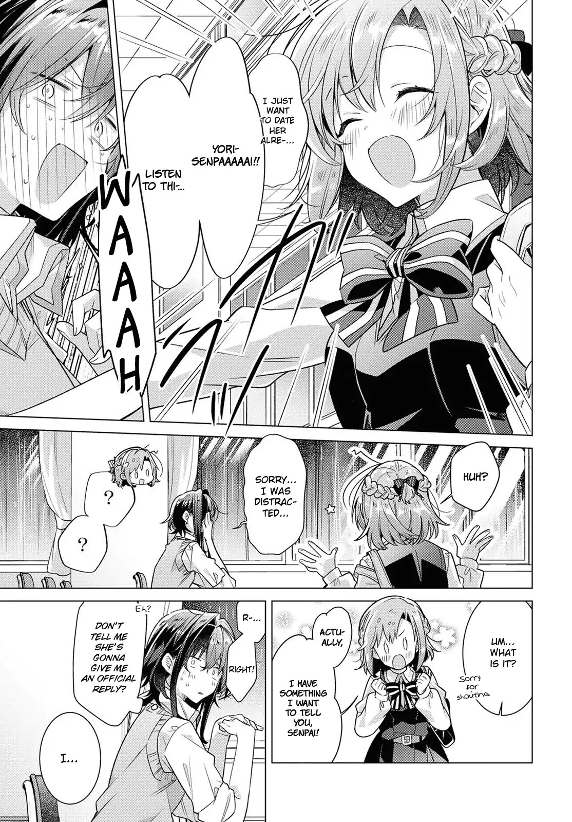 Whispering You a Love Song Chapter 10 page 7 - Chapter 10: Progress, Impatience, and a Silent Determination