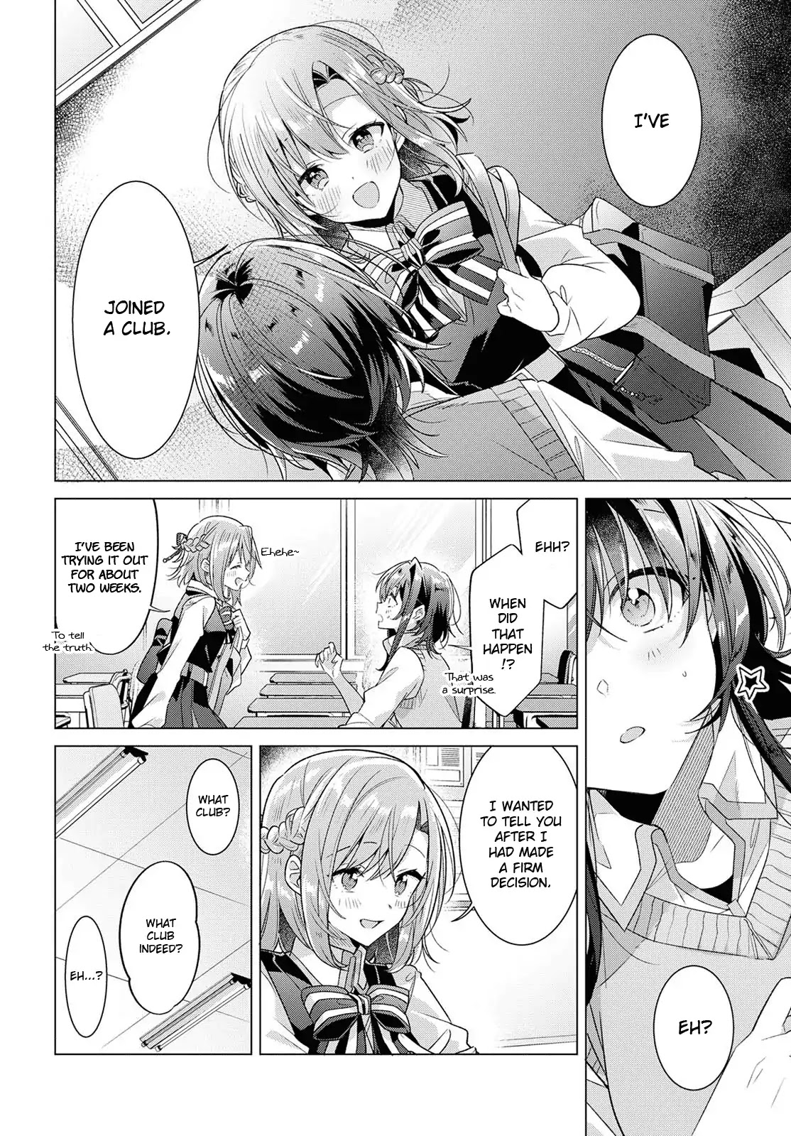 Whispering You a Love Song Chapter 10 page 8 - Chapter 10: Progress, Impatience, and a Silent Determination