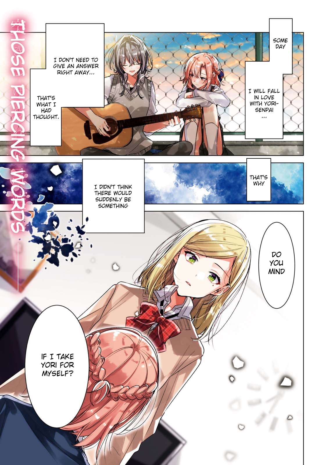 Whispering You a Love Song Chapter 11 page 1 - Chapter 11: Bewilderment, Yet Again