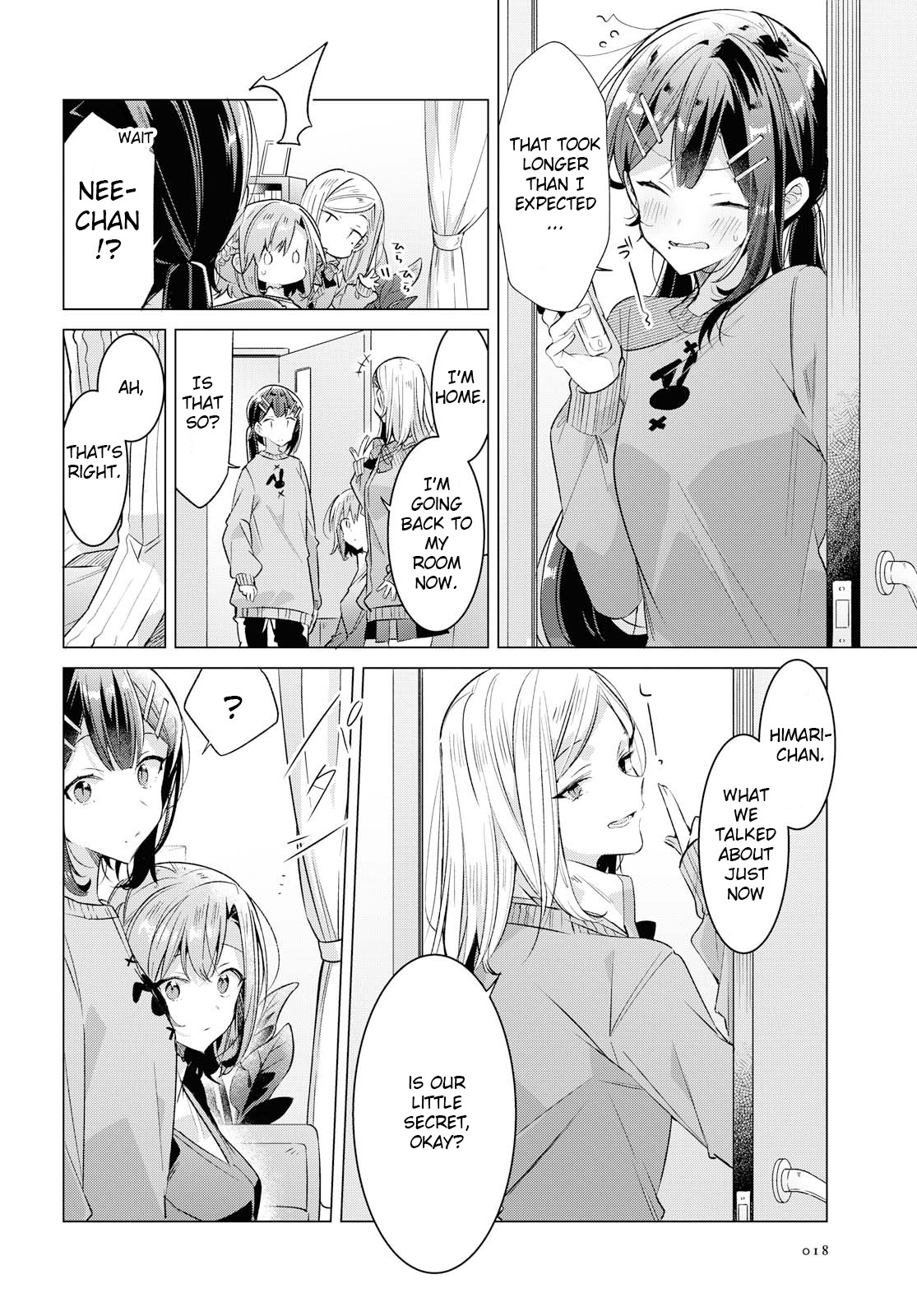 Whispering You a Love Song Chapter 11 page 11 - Chapter 11: Bewilderment, Yet Again