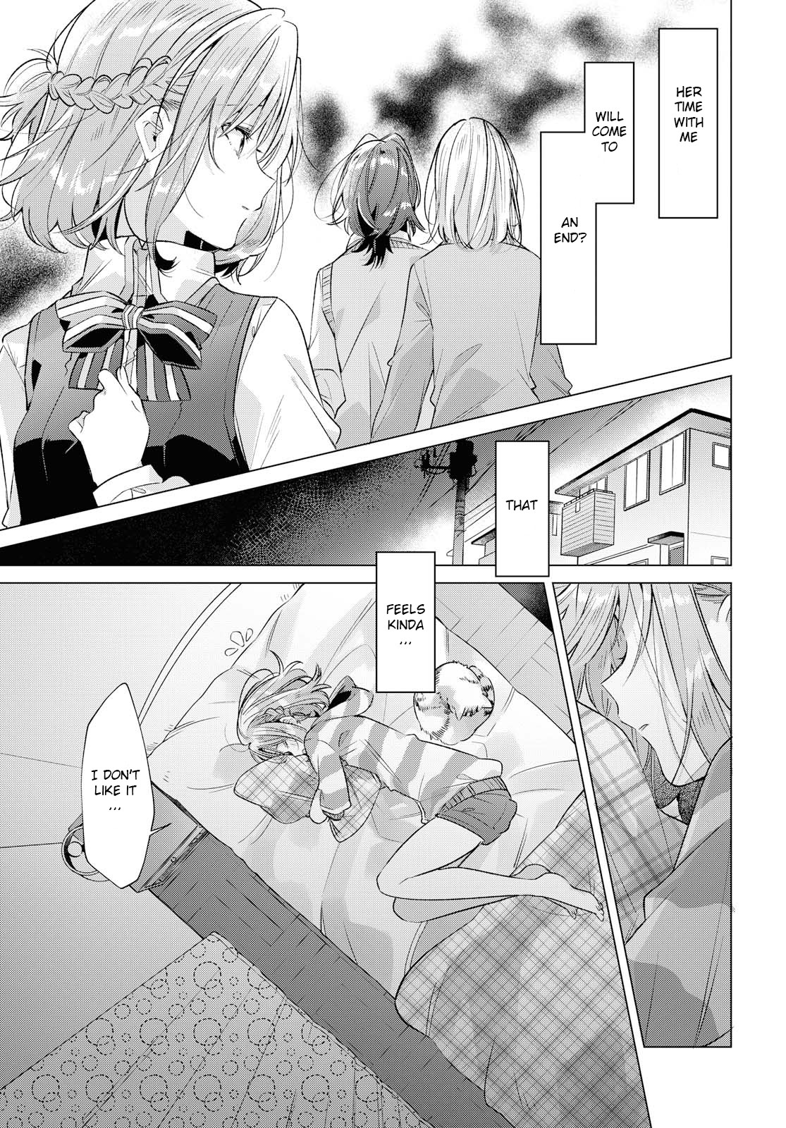 Whispering You a Love Song Chapter 11 page 14 - Chapter 11: Bewilderment, Yet Again
