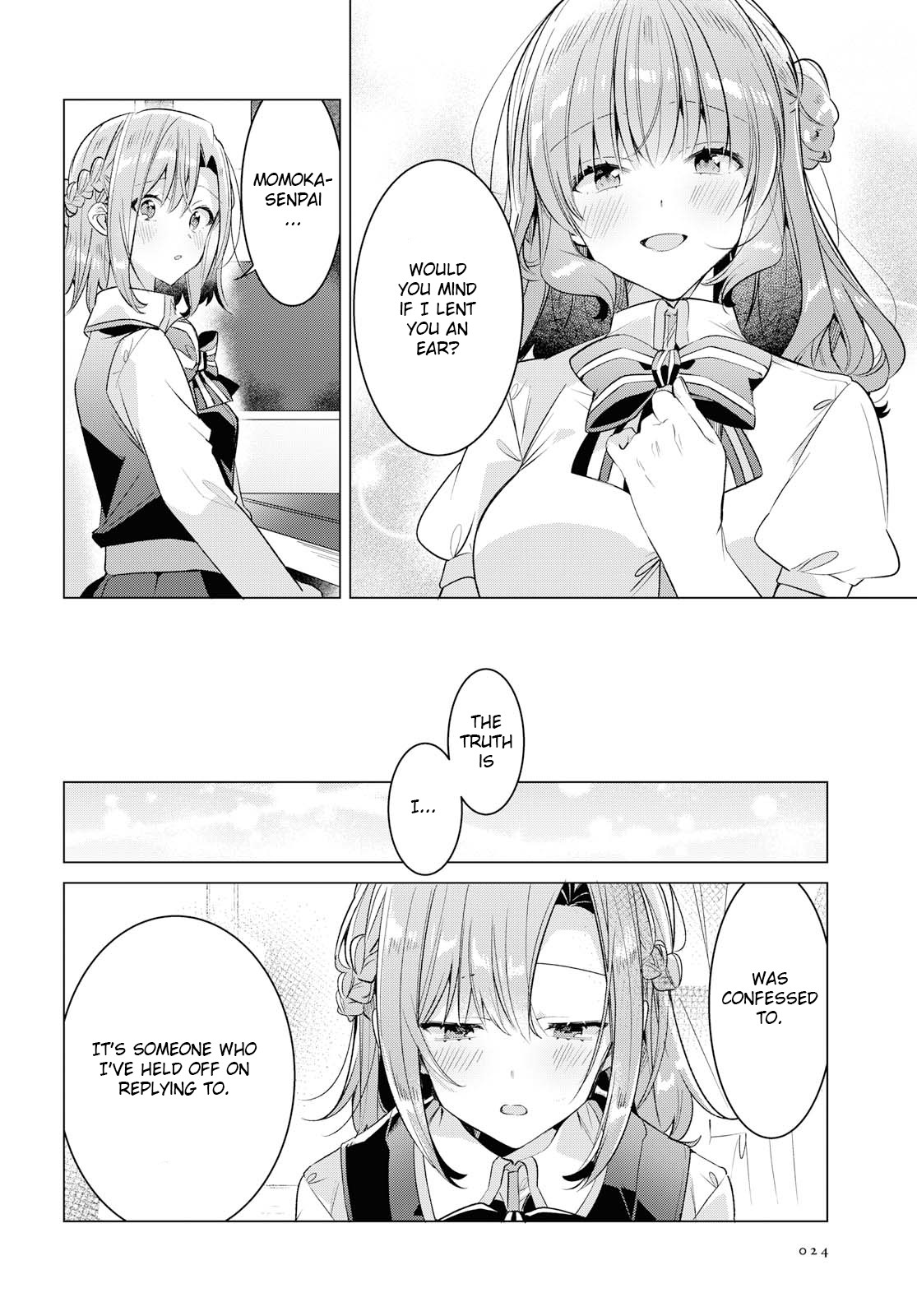 Whispering You a Love Song Chapter 11 page 17 - Chapter 11: Bewilderment, Yet Again