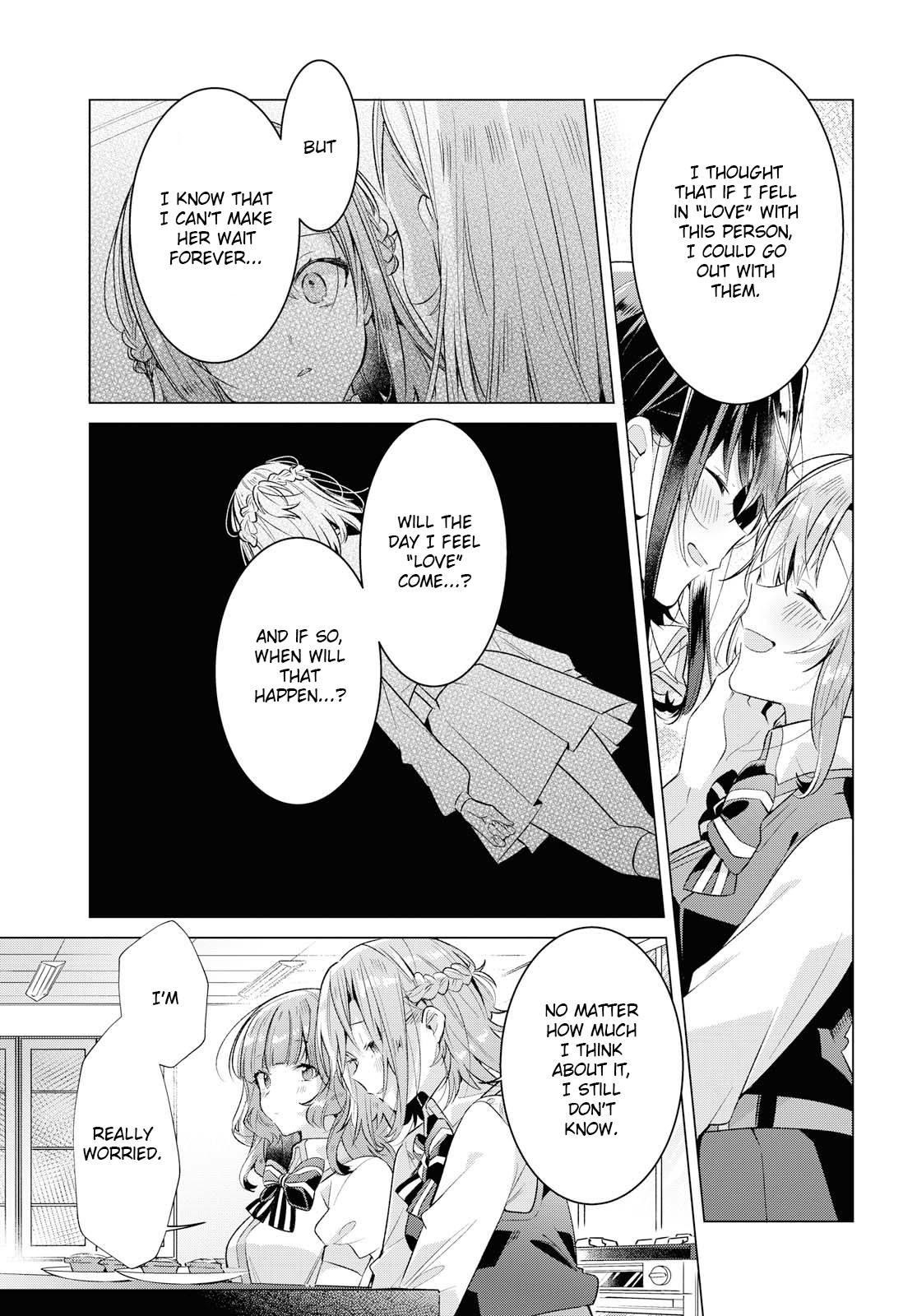 Whispering You a Love Song Chapter 11 page 18 - Chapter 11: Bewilderment, Yet Again