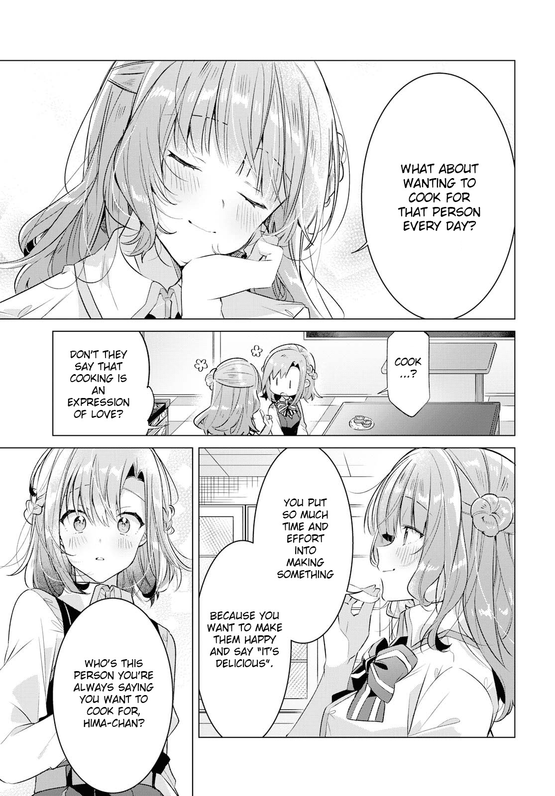 Whispering You a Love Song Chapter 11 page 20 - Chapter 11: Bewilderment, Yet Again