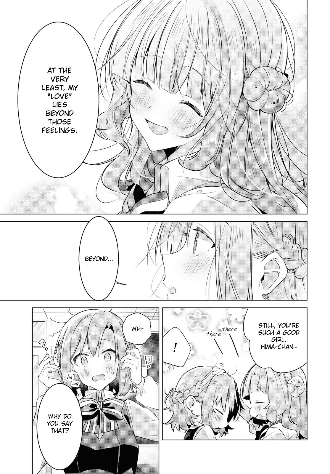 Whispering You a Love Song Chapter 11 page 22 - Chapter 11: Bewilderment, Yet Again