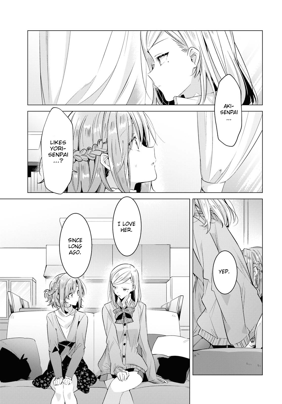 Whispering You a Love Song Chapter 11 page 4 - Chapter 11: Bewilderment, Yet Again