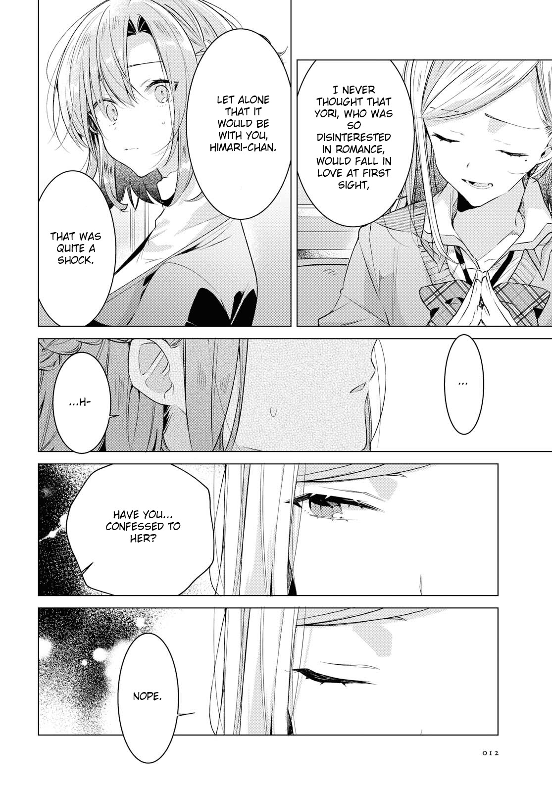 Whispering You a Love Song Chapter 11 page 5 - Chapter 11: Bewilderment, Yet Again