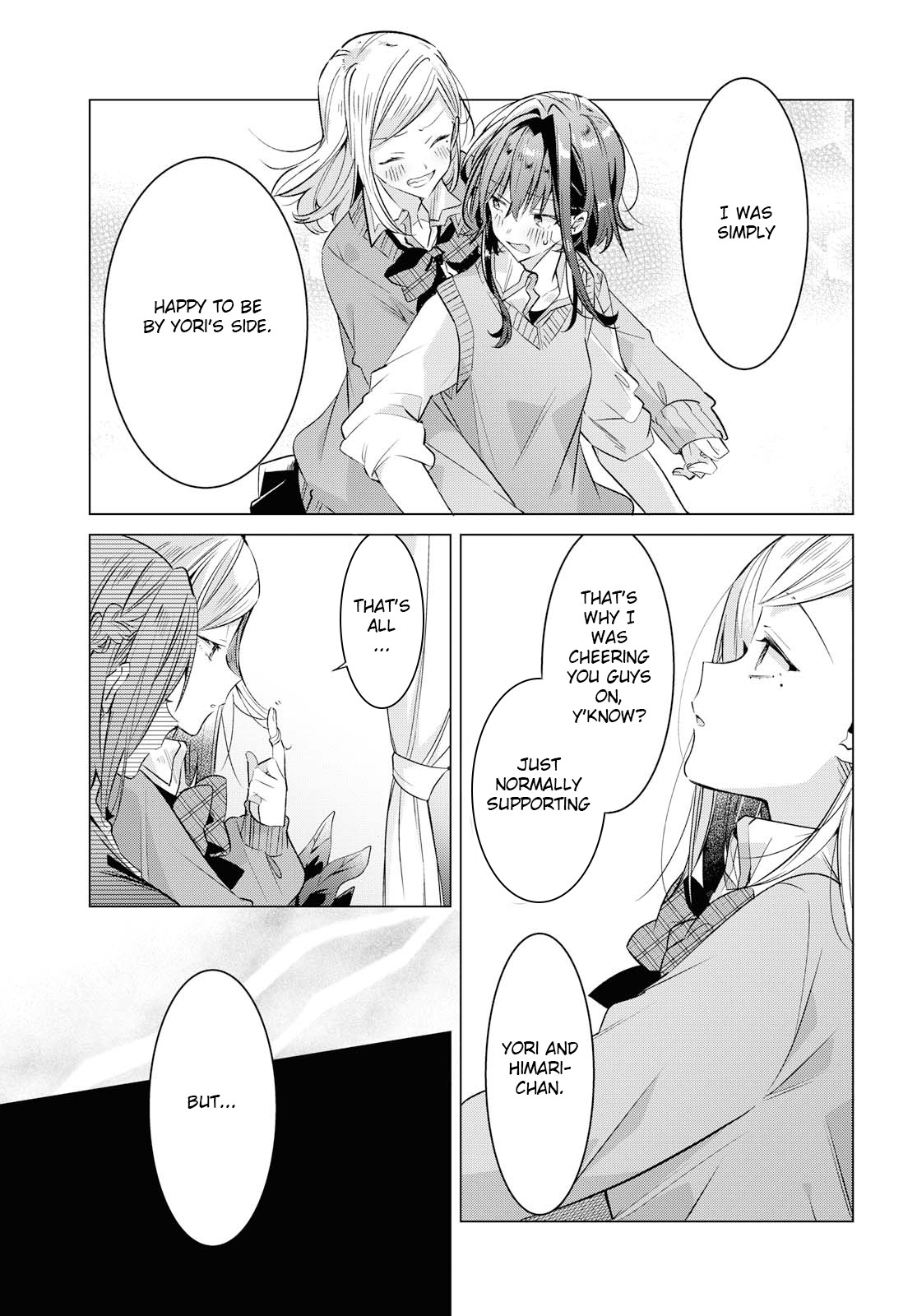 Whispering You a Love Song Chapter 11 page 6 - Chapter 11: Bewilderment, Yet Again