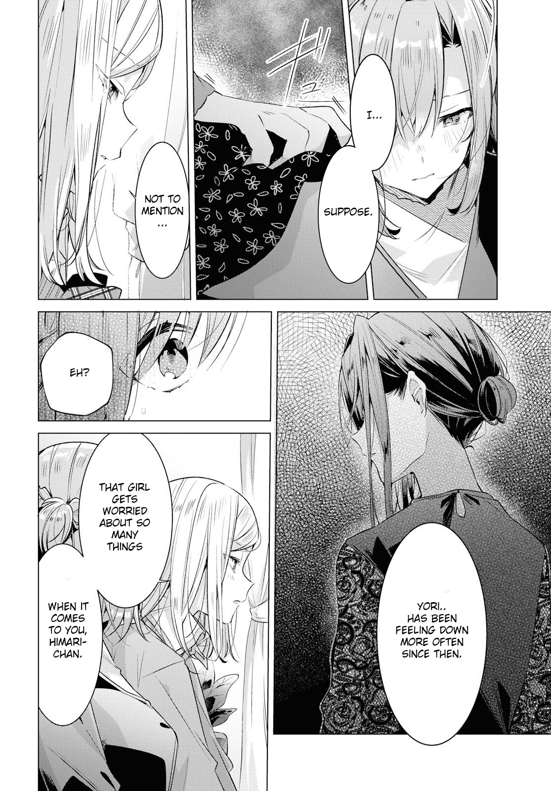 Whispering You a Love Song Chapter 11 page 9 - Chapter 11: Bewilderment, Yet Again