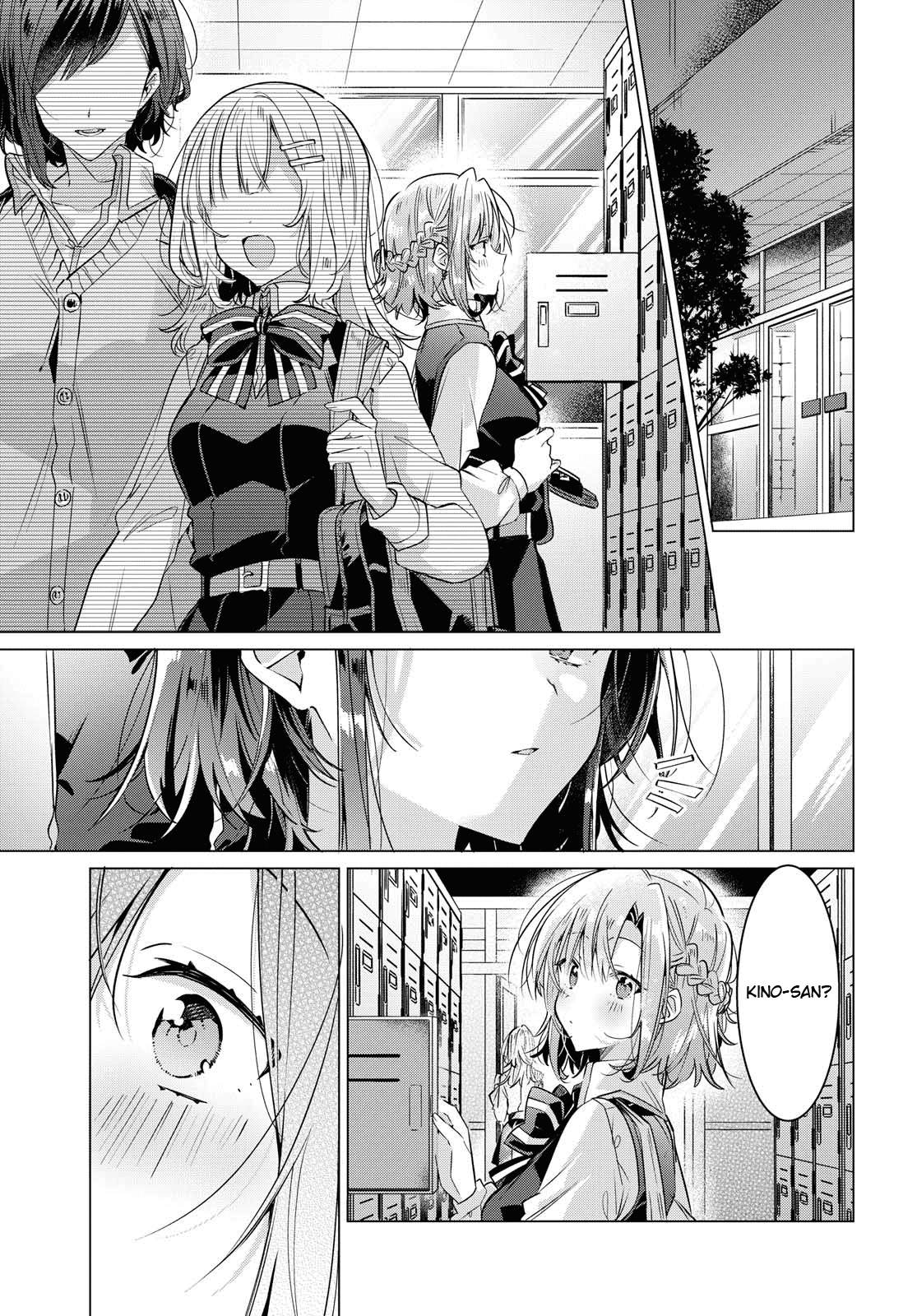 Whispering You a Love Song Chapter 12 page 1 - Chapter 12: Walking Home, An Encounter, And a Promise.