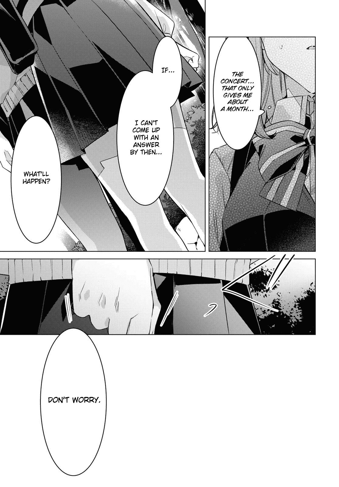 Whispering You a Love Song Chapter 12 page 20 - Chapter 12: Walking Home, An Encounter, And a Promise.