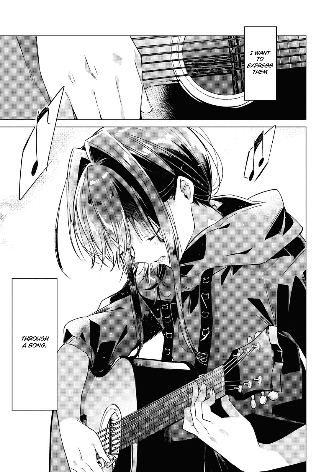 Whispering You a Love Song Chapter 12 page 25 - Chapter 12: Walking Home, An Encounter, And a Promise.
