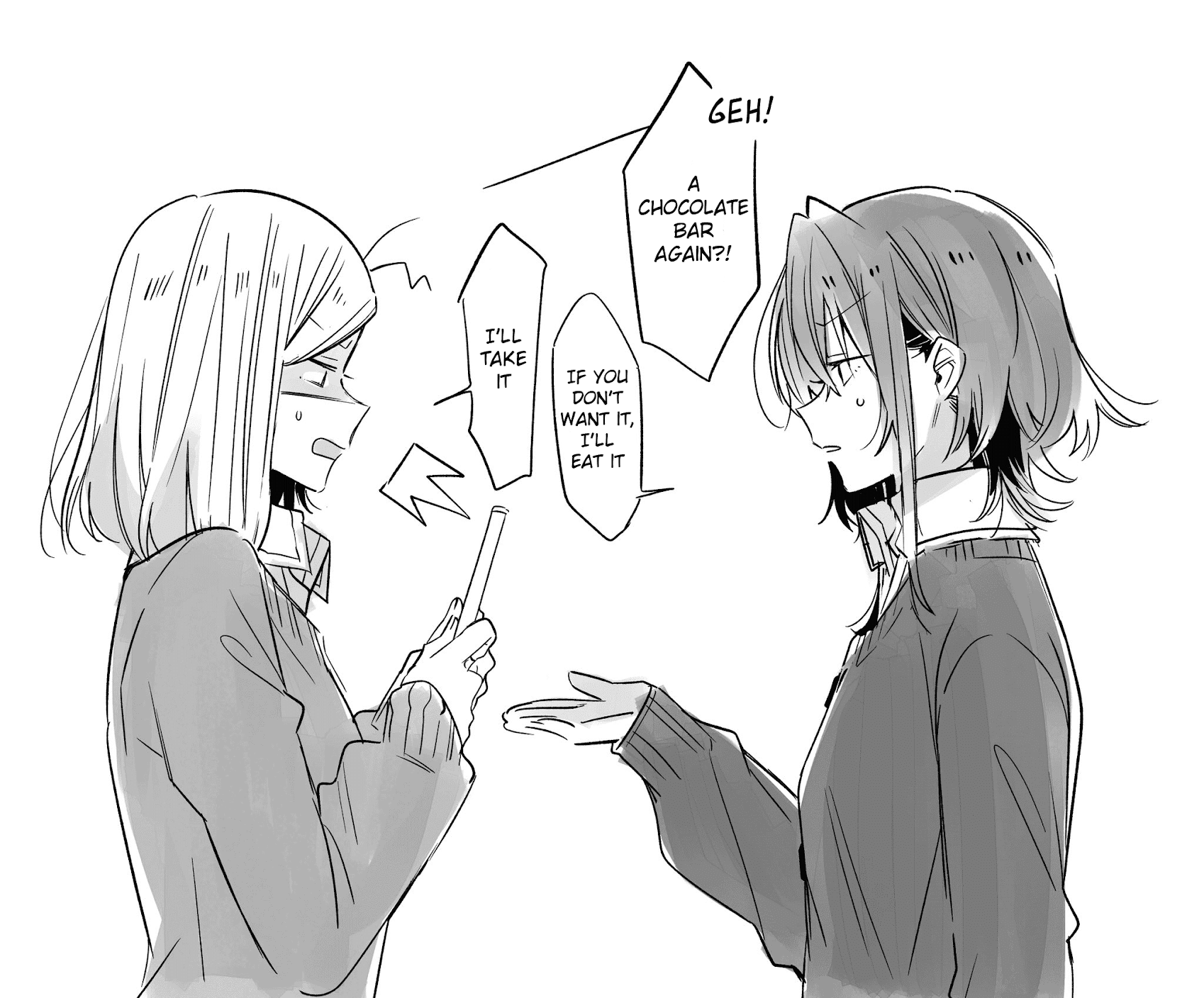 Whispering You a Love Song Chapter 12 page 28 - Chapter 12: Walking Home, An Encounter, And a Promise.
