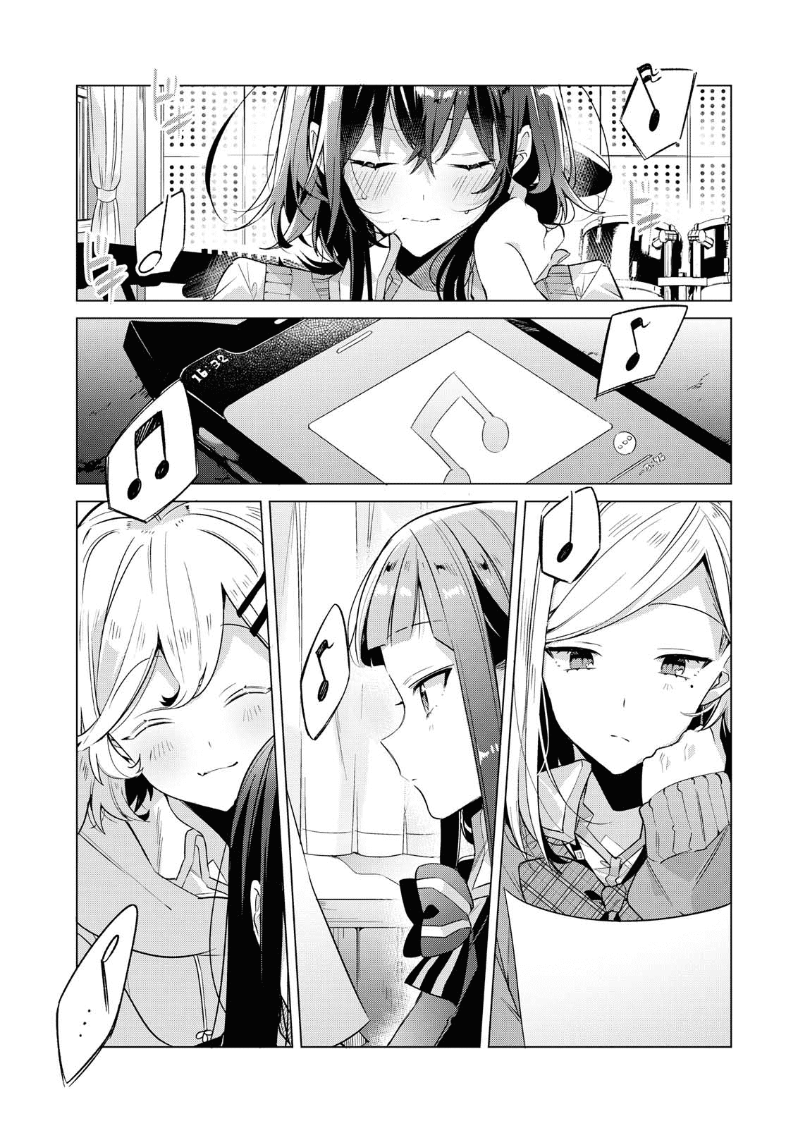 Whispering You a Love Song Chapter 13 page 1 - Chapter 13: Clubrooms, First Meetings, and a Pain Never Felt Before.