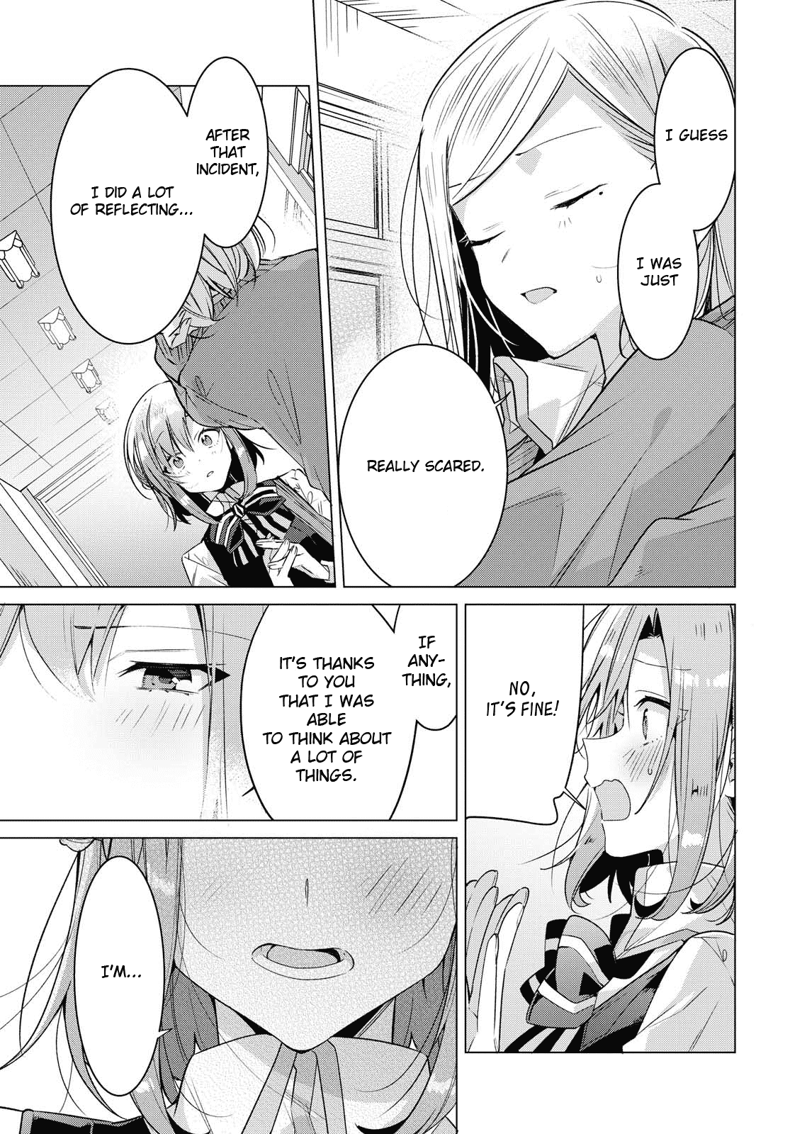 Whispering You a Love Song Chapter 13 page 17 - Chapter 13: Clubrooms, First Meetings, and a Pain Never Felt Before.
