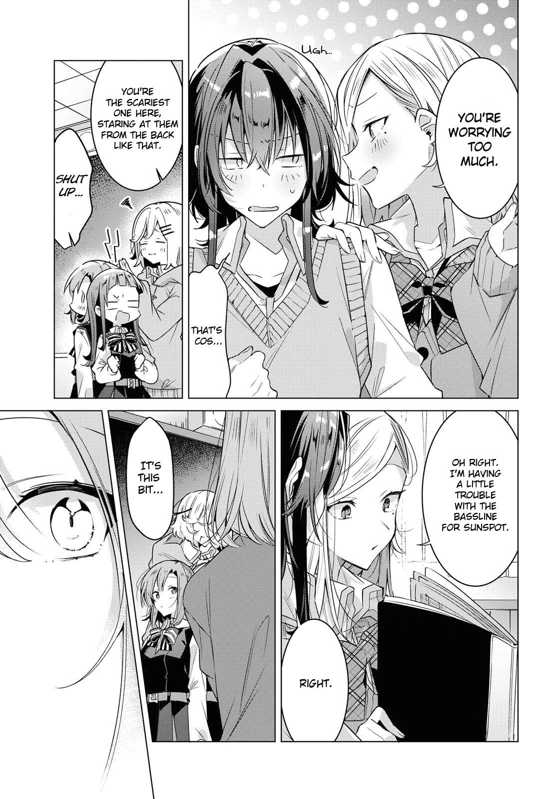 Whispering You a Love Song Chapter 13 page 23 - Chapter 13: Clubrooms, First Meetings, and a Pain Never Felt Before.