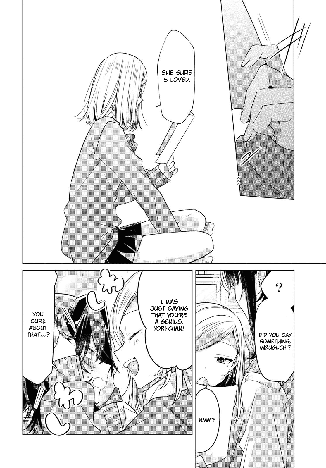 Whispering You a Love Song Chapter 13 page 4 - Chapter 13: Clubrooms, First Meetings, and a Pain Never Felt Before.