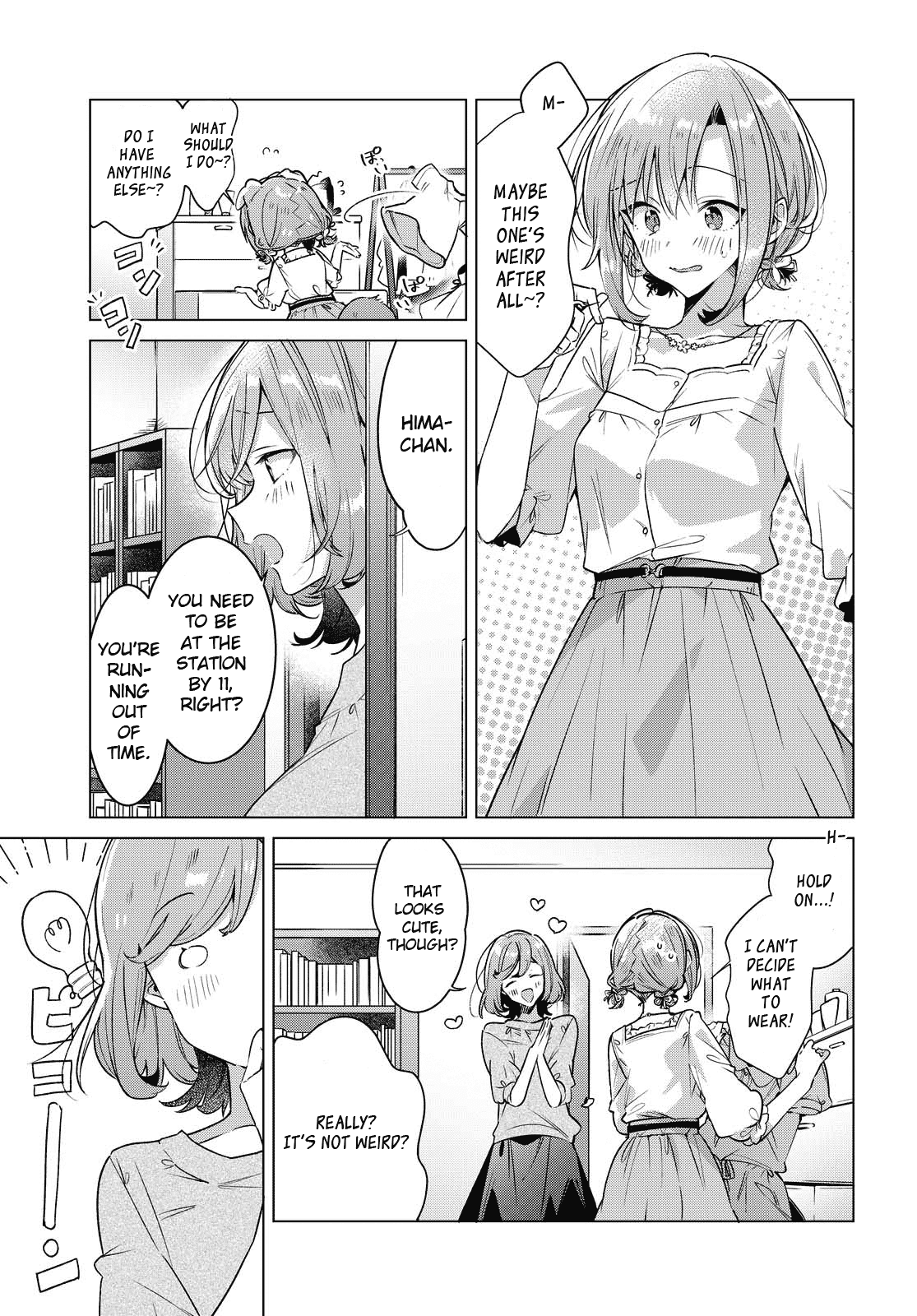 Whispering You a Love Song Chapter 14 page 1 - Chapter 14: A Second Date, and Thank You.