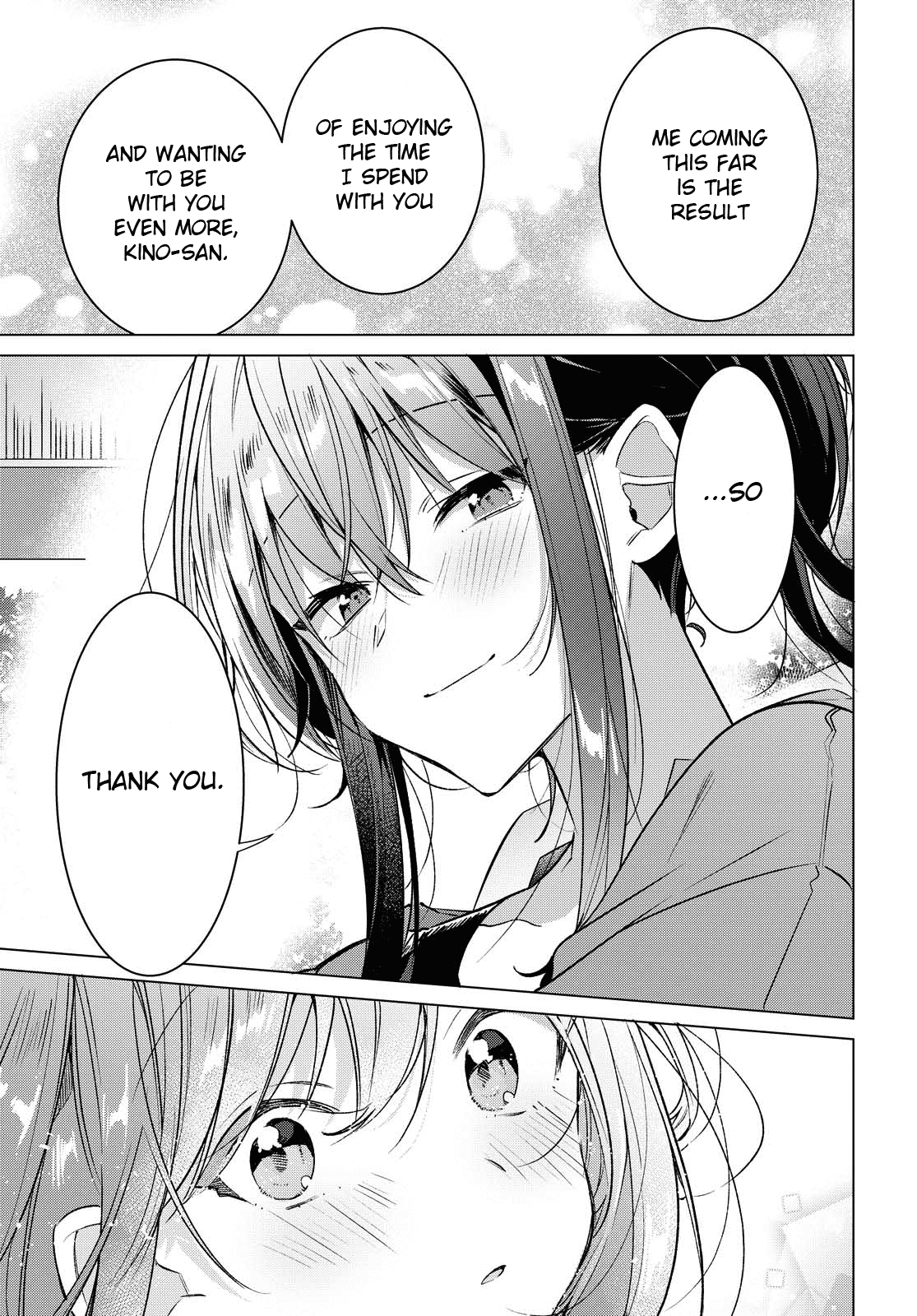 Whispering You a Love Song Chapter 14 page 15 - Chapter 14: A Second Date, and Thank You.