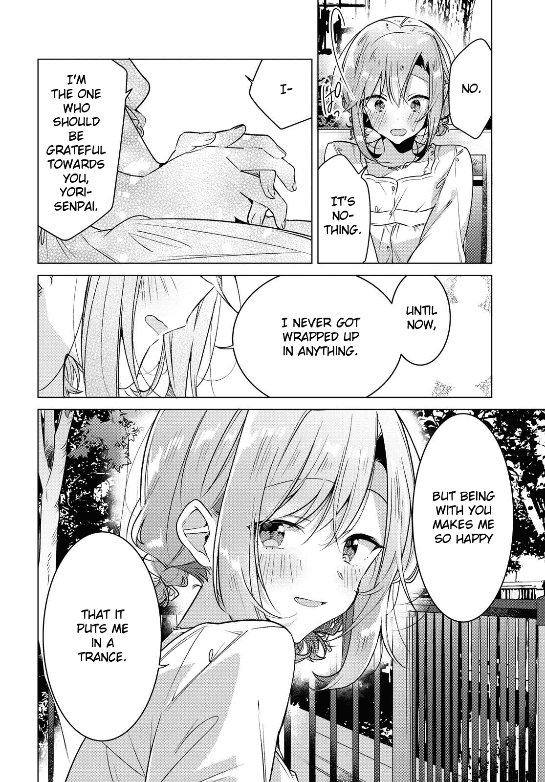 Whispering You a Love Song Chapter 14 page 16 - Chapter 14: A Second Date, and Thank You.