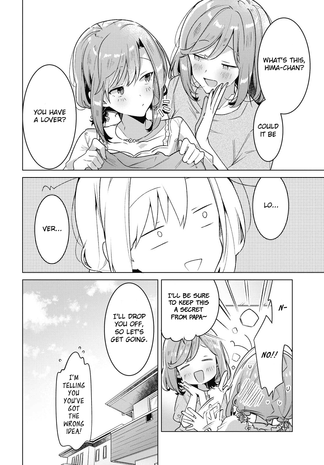 Whispering You a Love Song Chapter 14 page 2 - Chapter 14: A Second Date, and Thank You.
