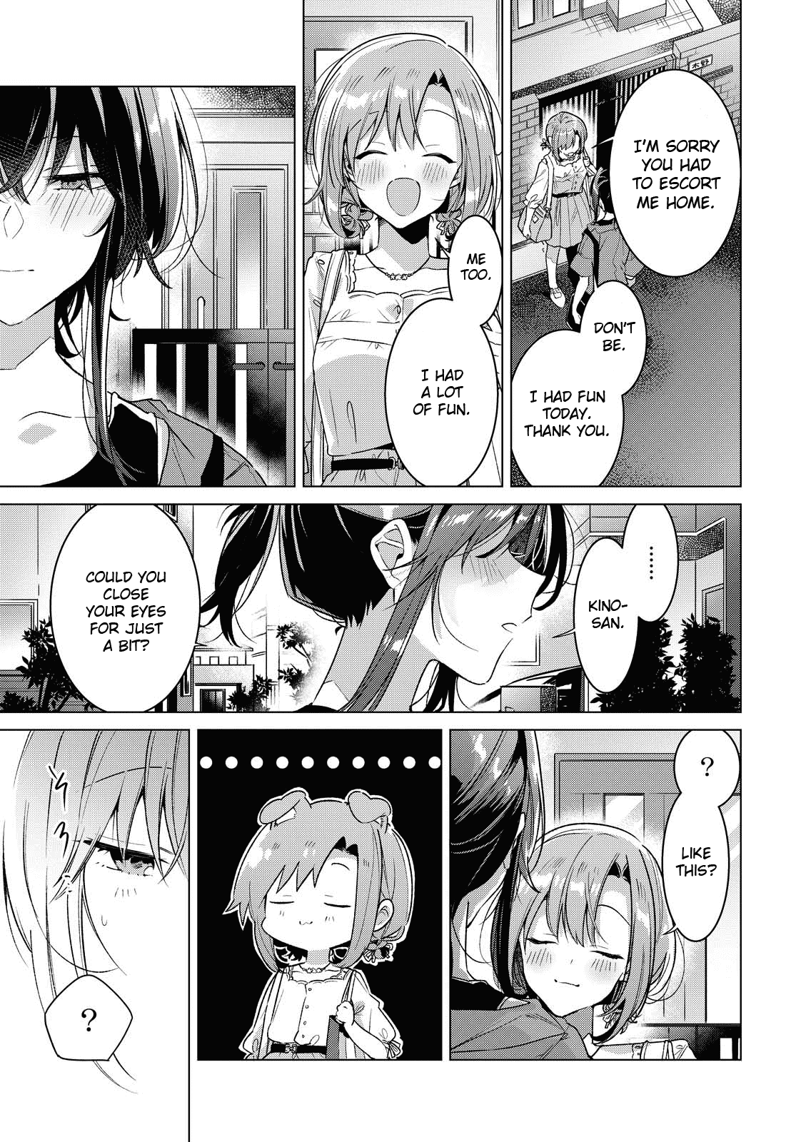 Whispering You a Love Song Chapter 14 page 25 - Chapter 14: A Second Date, and Thank You.
