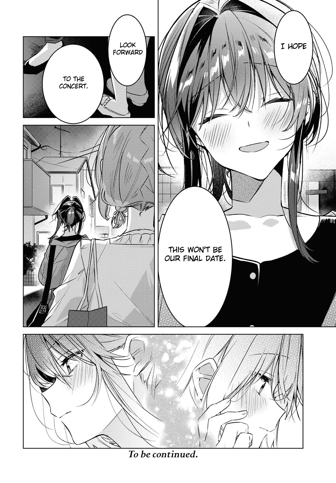 Whispering You a Love Song Chapter 14 page 27 - Chapter 14: A Second Date, and Thank You.