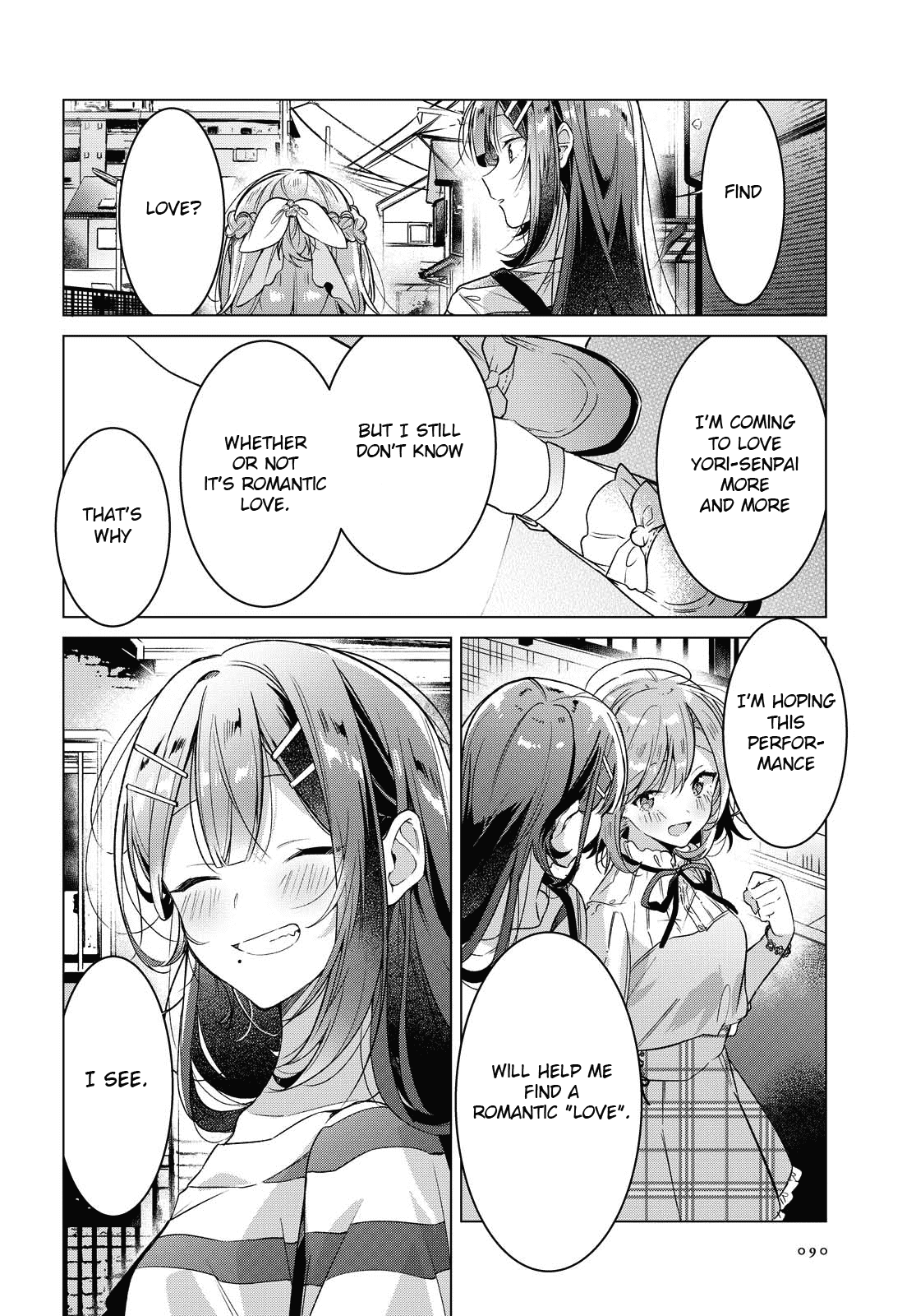 Whispering You a Love Song Chapter 15 page 10 - Chapter 15: Love at First Sight and the Promised Day