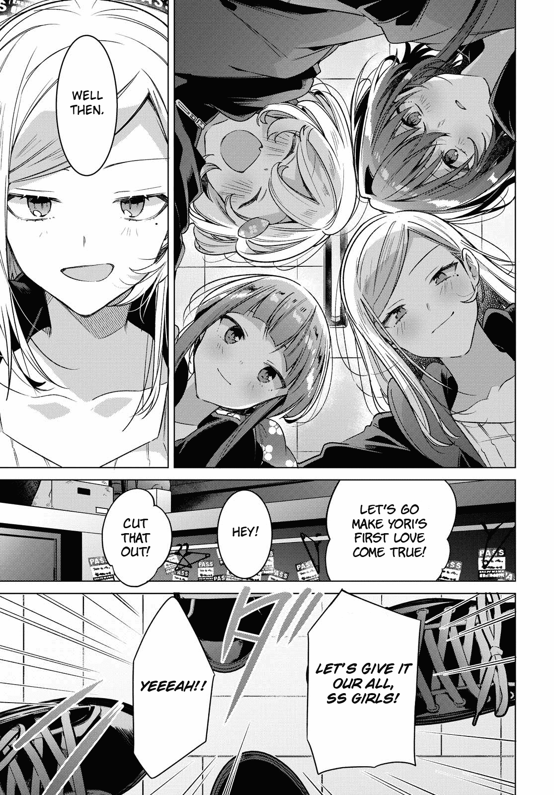 Whispering You a Love Song Chapter 15 page 15 - Chapter 15: Love at First Sight and the Promised Day