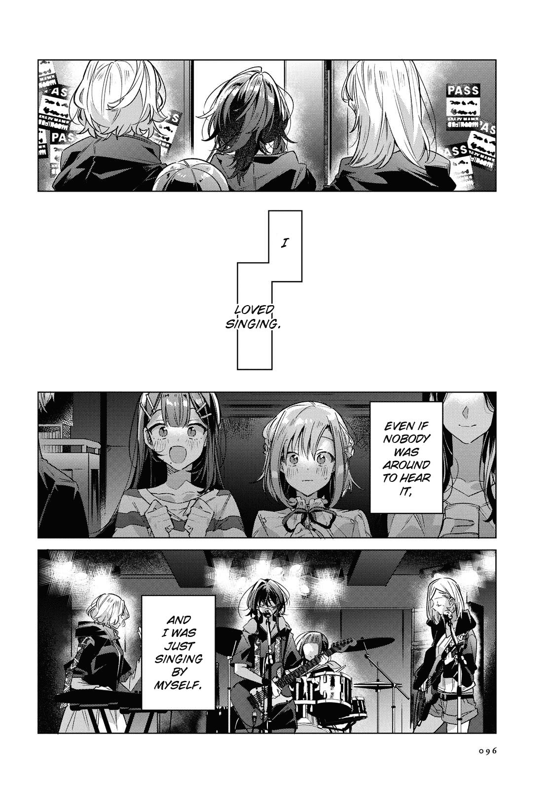 Whispering You a Love Song Chapter 15 page 16 - Chapter 15: Love at First Sight and the Promised Day