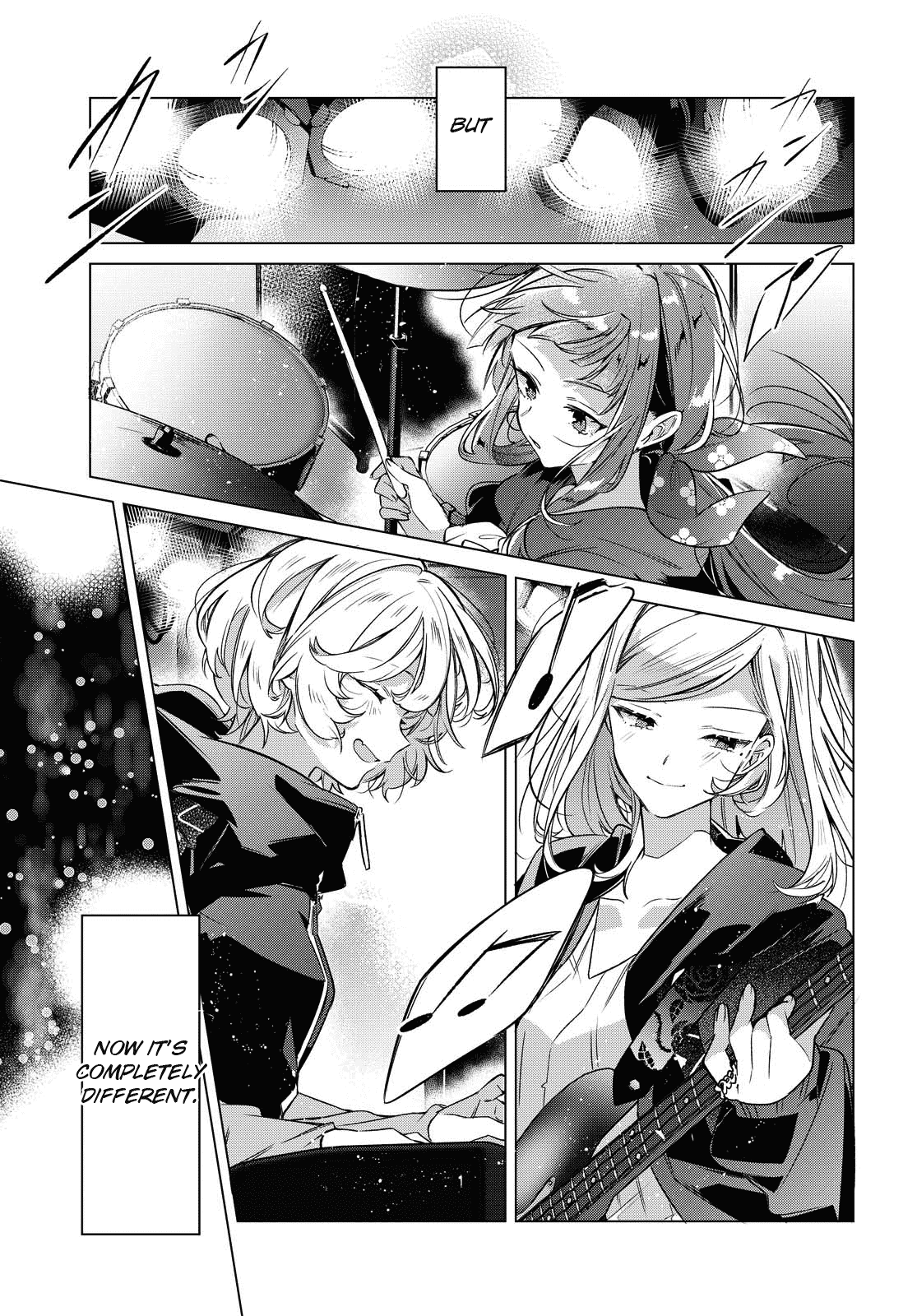 Whispering You a Love Song Chapter 15 page 17 - Chapter 15: Love at First Sight and the Promised Day