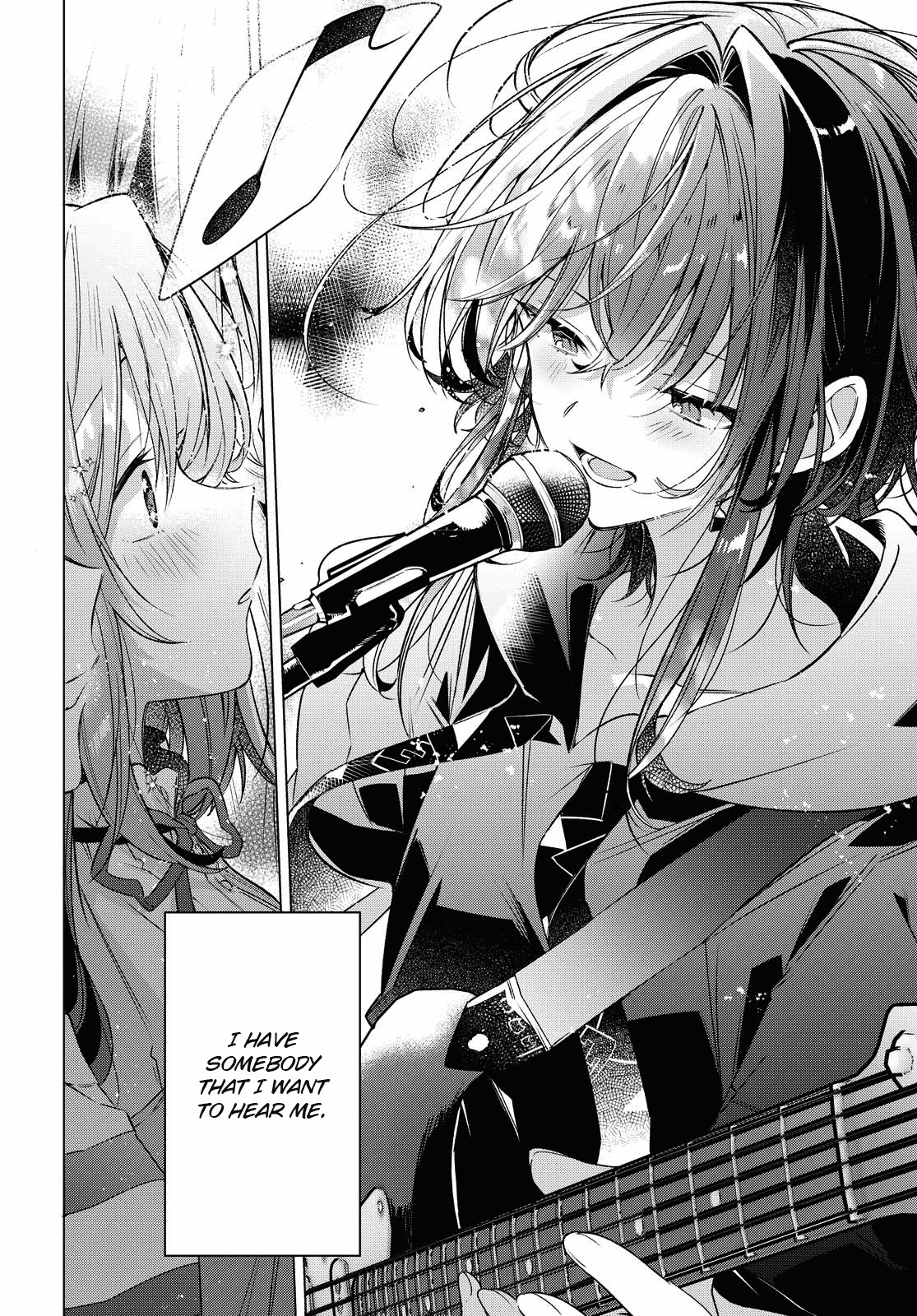 Whispering You a Love Song Chapter 15 page 18 - Chapter 15: Love at First Sight and the Promised Day