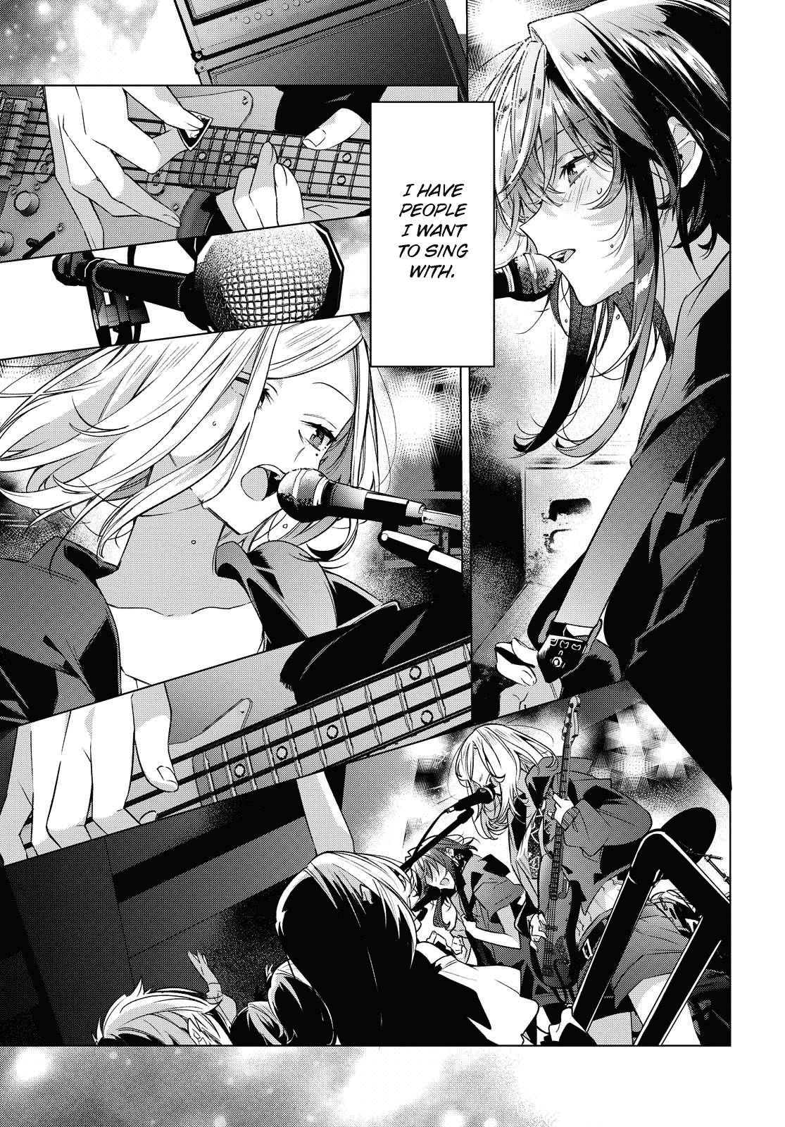 Whispering You a Love Song Chapter 15 page 19 - Chapter 15: Love at First Sight and the Promised Day