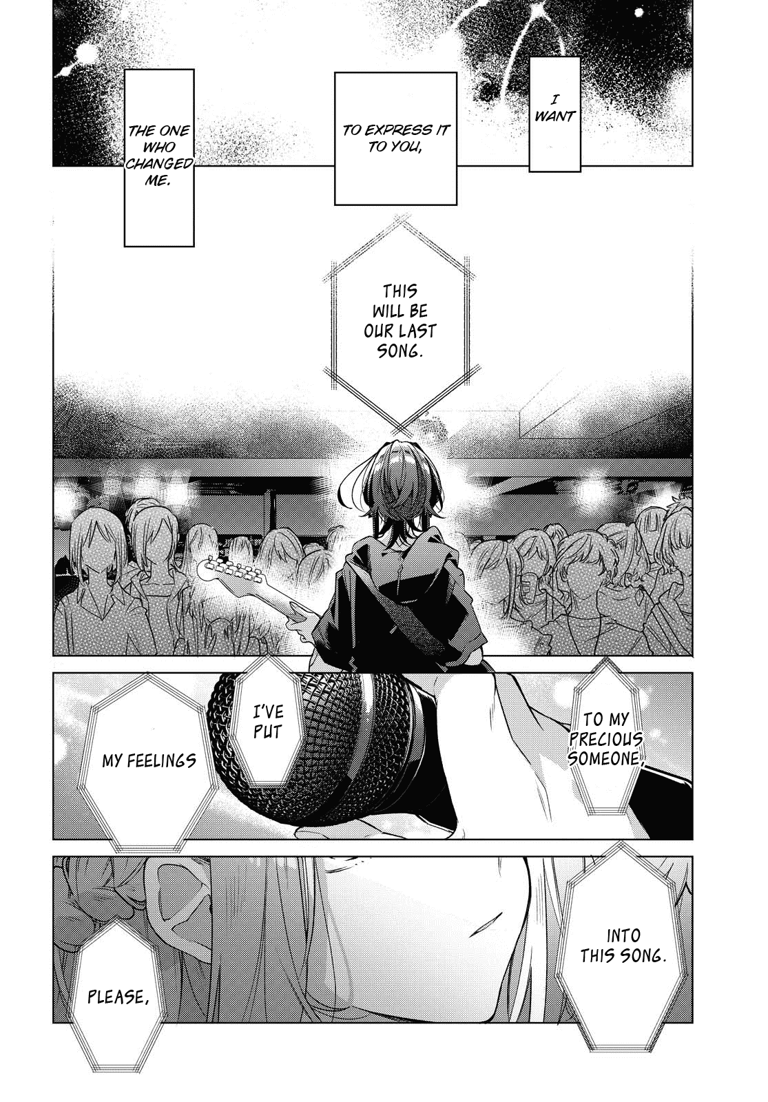 Whispering You a Love Song Chapter 15 page 20 - Chapter 15: Love at First Sight and the Promised Day