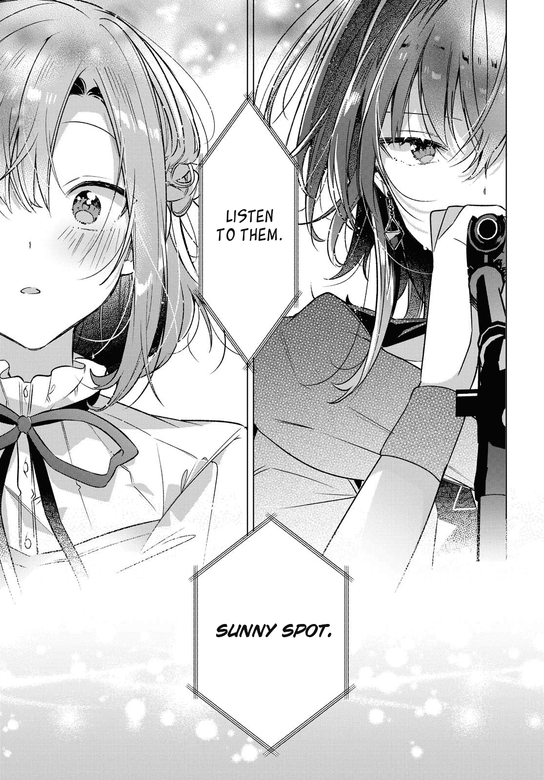 Whispering You a Love Song Chapter 15 page 21 - Chapter 15: Love at First Sight and the Promised Day