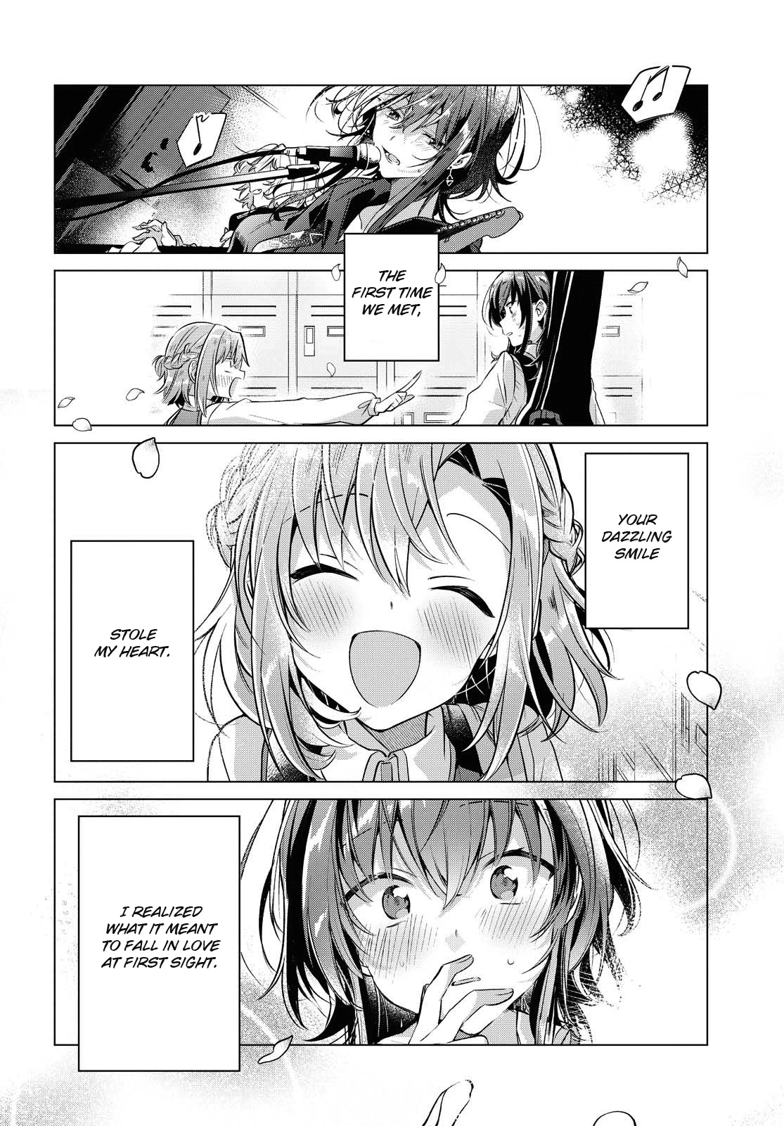 Whispering You a Love Song Chapter 15 page 22 - Chapter 15: Love at First Sight and the Promised Day