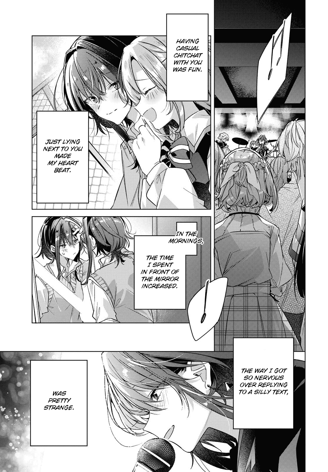 Whispering You a Love Song Chapter 15 page 23 - Chapter 15: Love at First Sight and the Promised Day