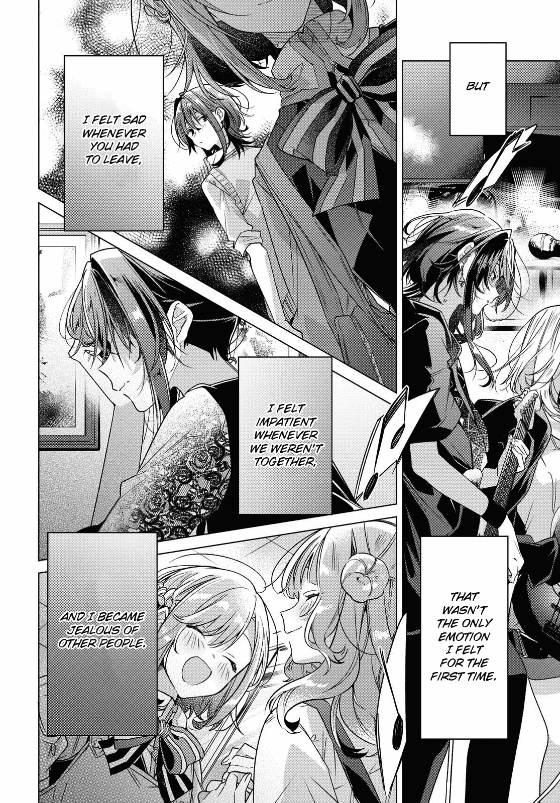 Whispering You a Love Song Chapter 15 page 24 - Chapter 15: Love at First Sight and the Promised Day