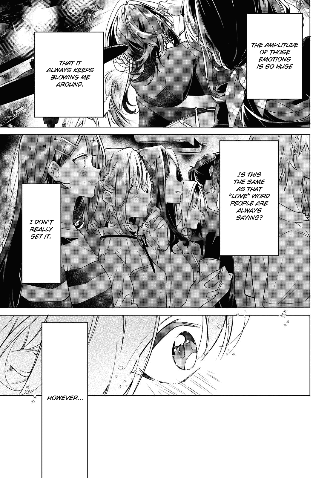 Whispering You a Love Song Chapter 15 page 25 - Chapter 15: Love at First Sight and the Promised Day