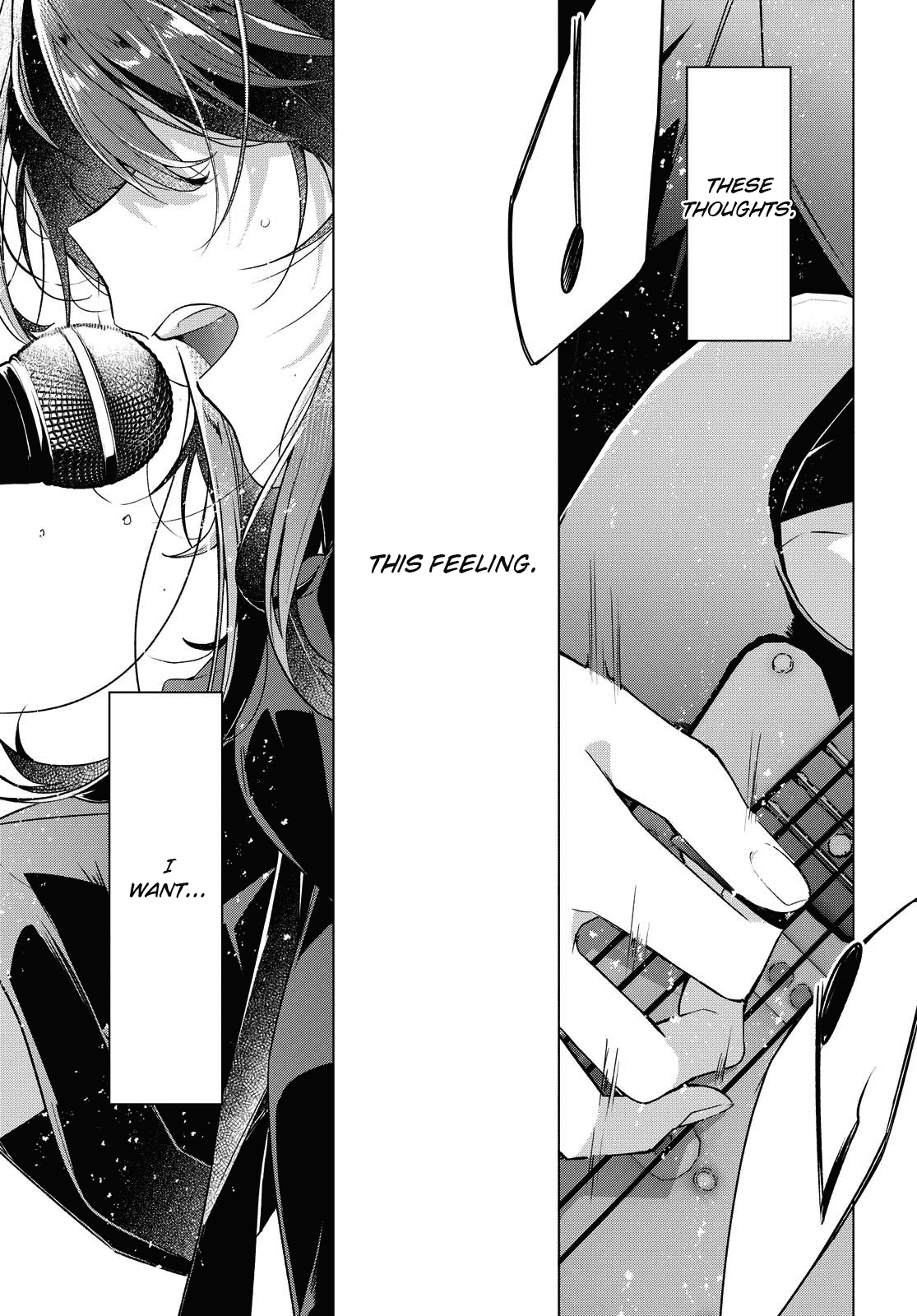 Whispering You a Love Song Chapter 15 page 27 - Chapter 15: Love at First Sight and the Promised Day