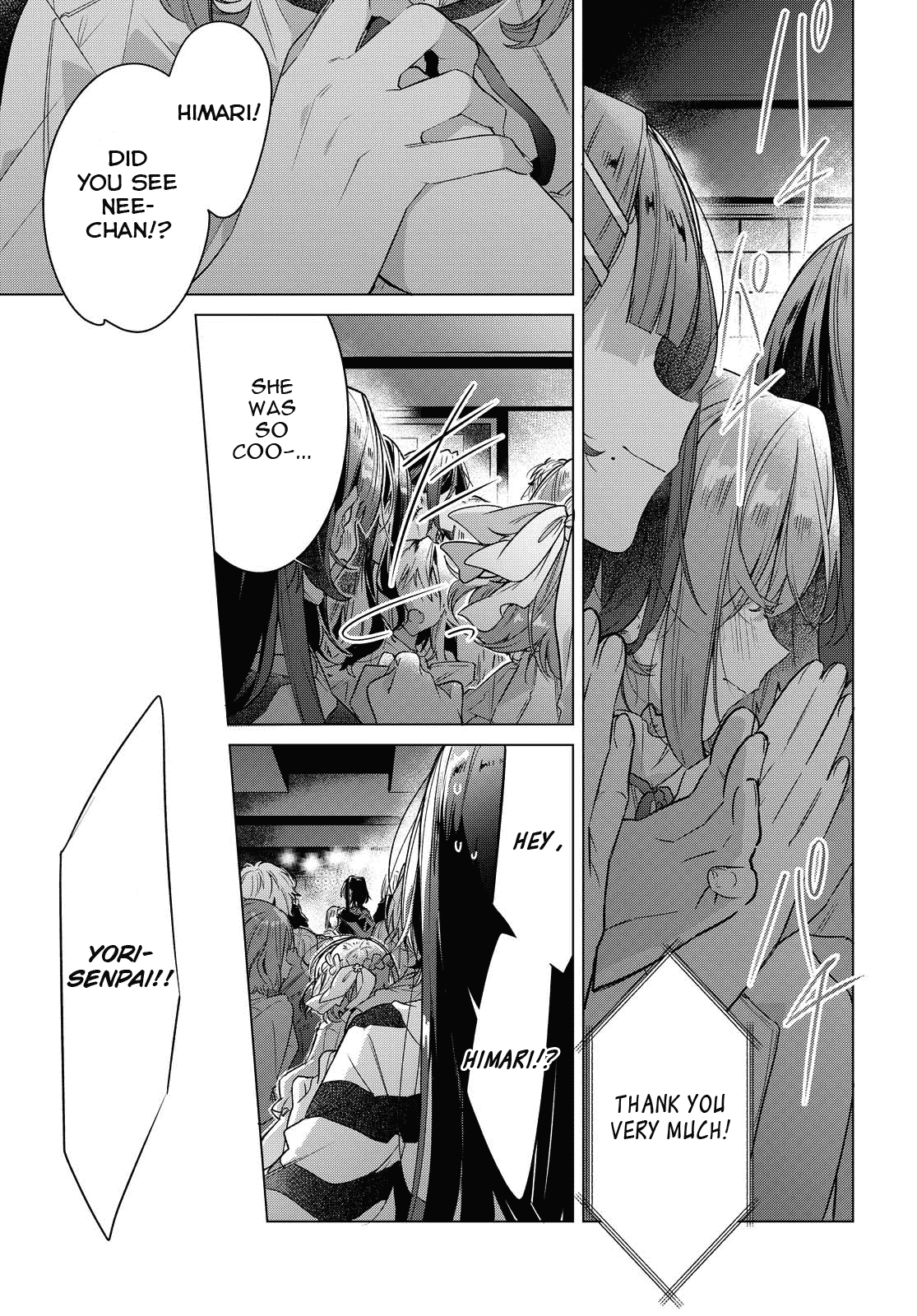 Whispering You a Love Song Chapter 15 page 29 - Chapter 15: Love at First Sight and the Promised Day