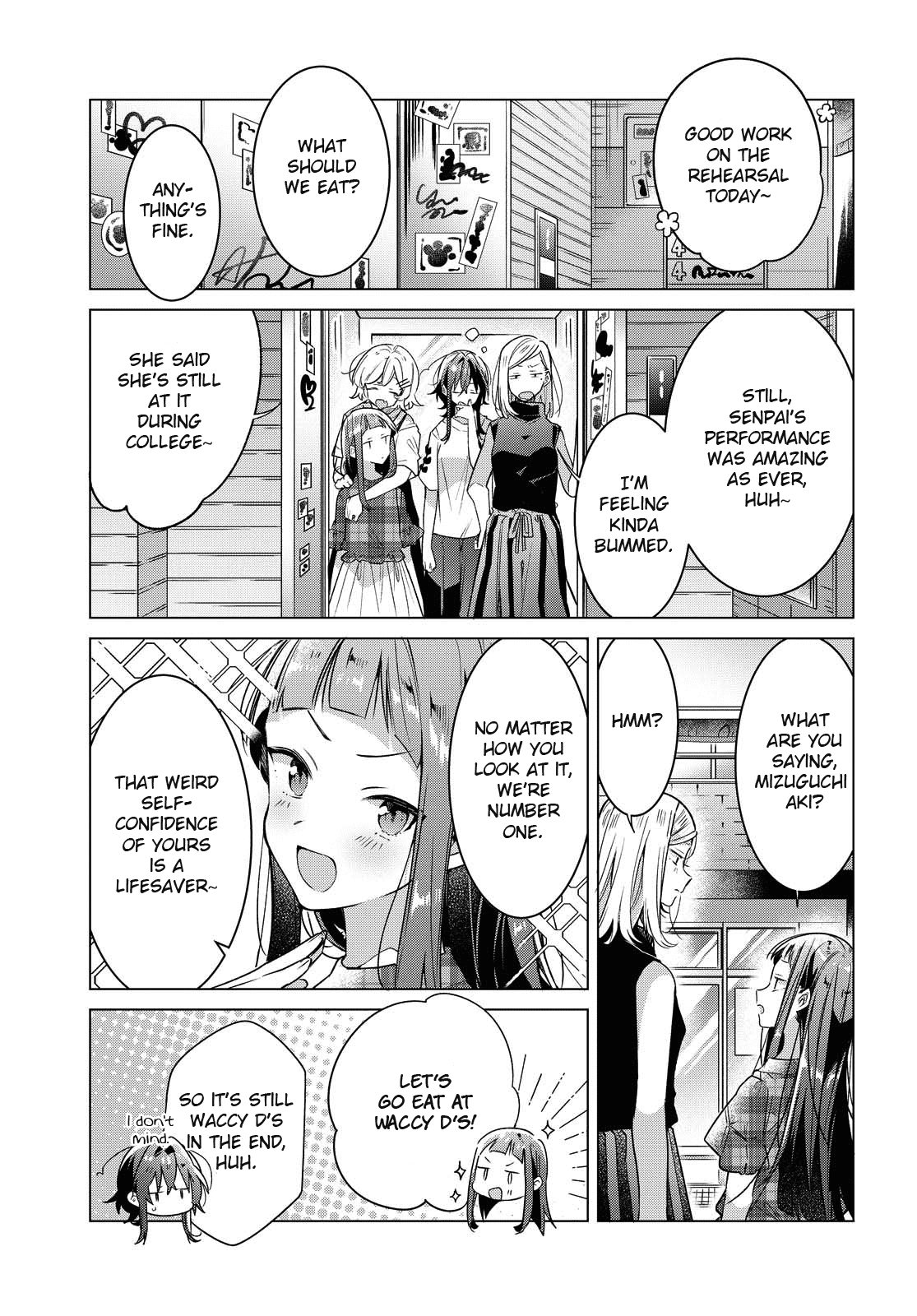 Whispering You a Love Song Chapter 15 page 3 - Chapter 15: Love at First Sight and the Promised Day