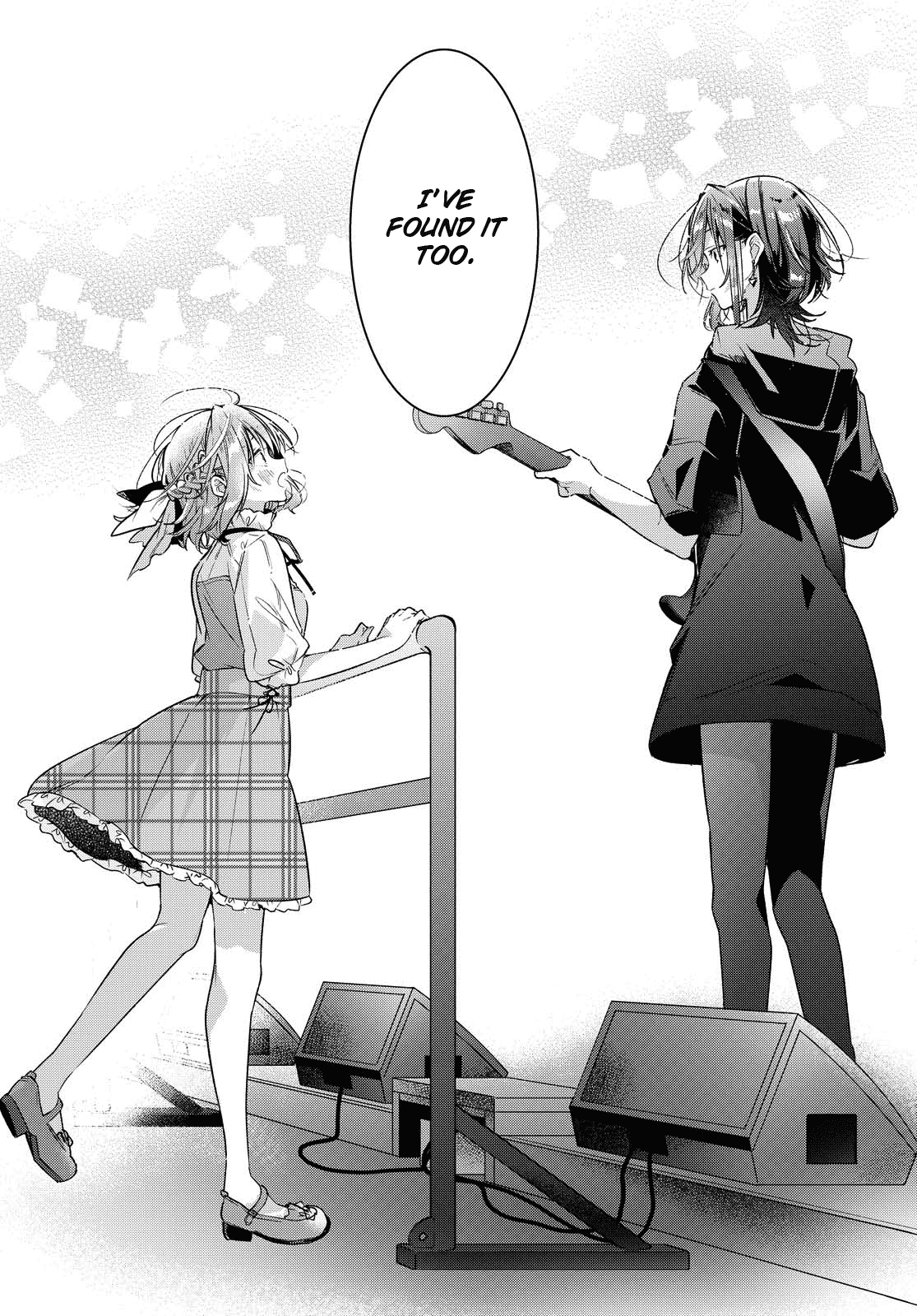 Whispering You a Love Song Chapter 15 page 30 - Chapter 15: Love at First Sight and the Promised Day