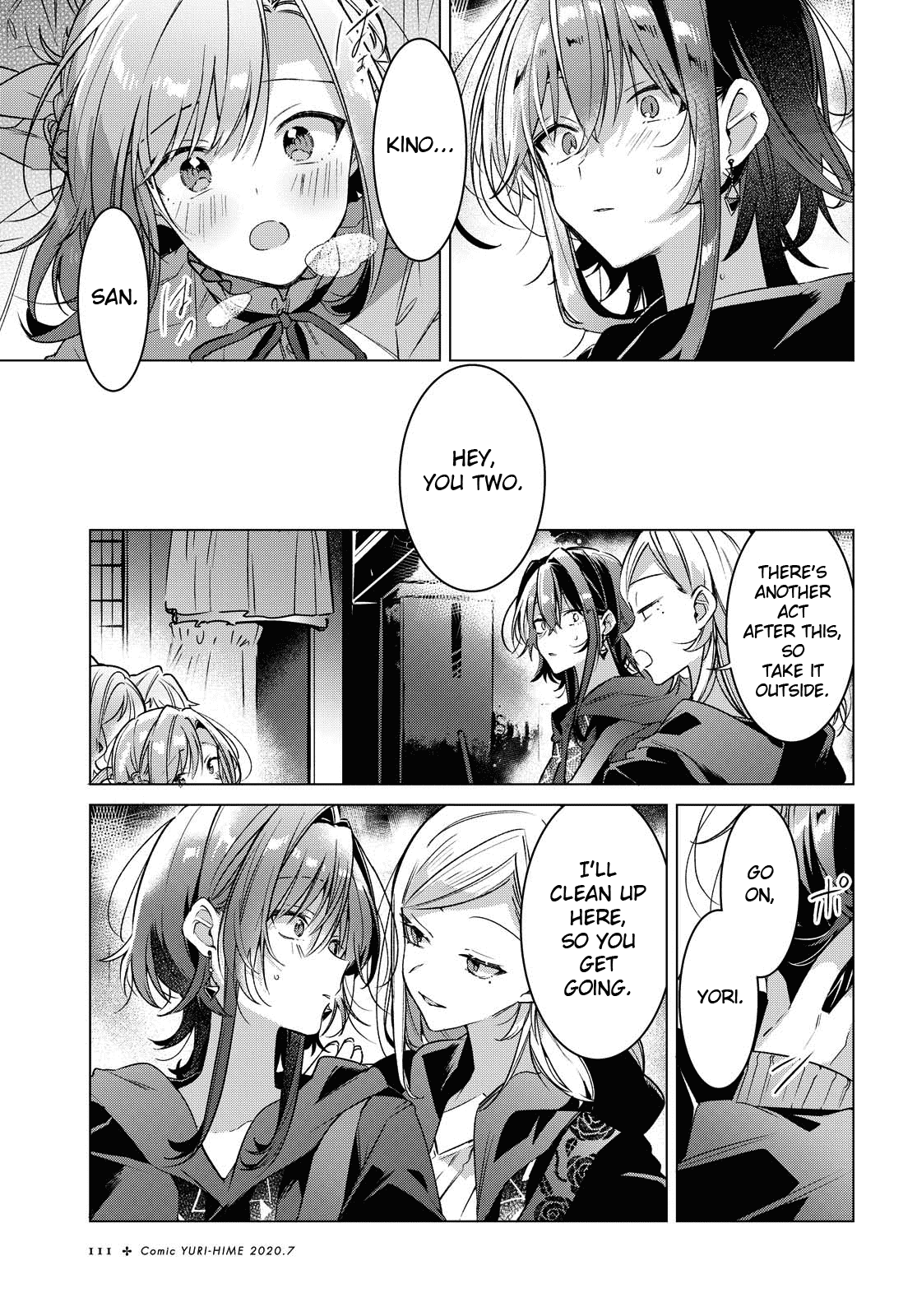 Whispering You a Love Song Chapter 15 page 31 - Chapter 15: Love at First Sight and the Promised Day